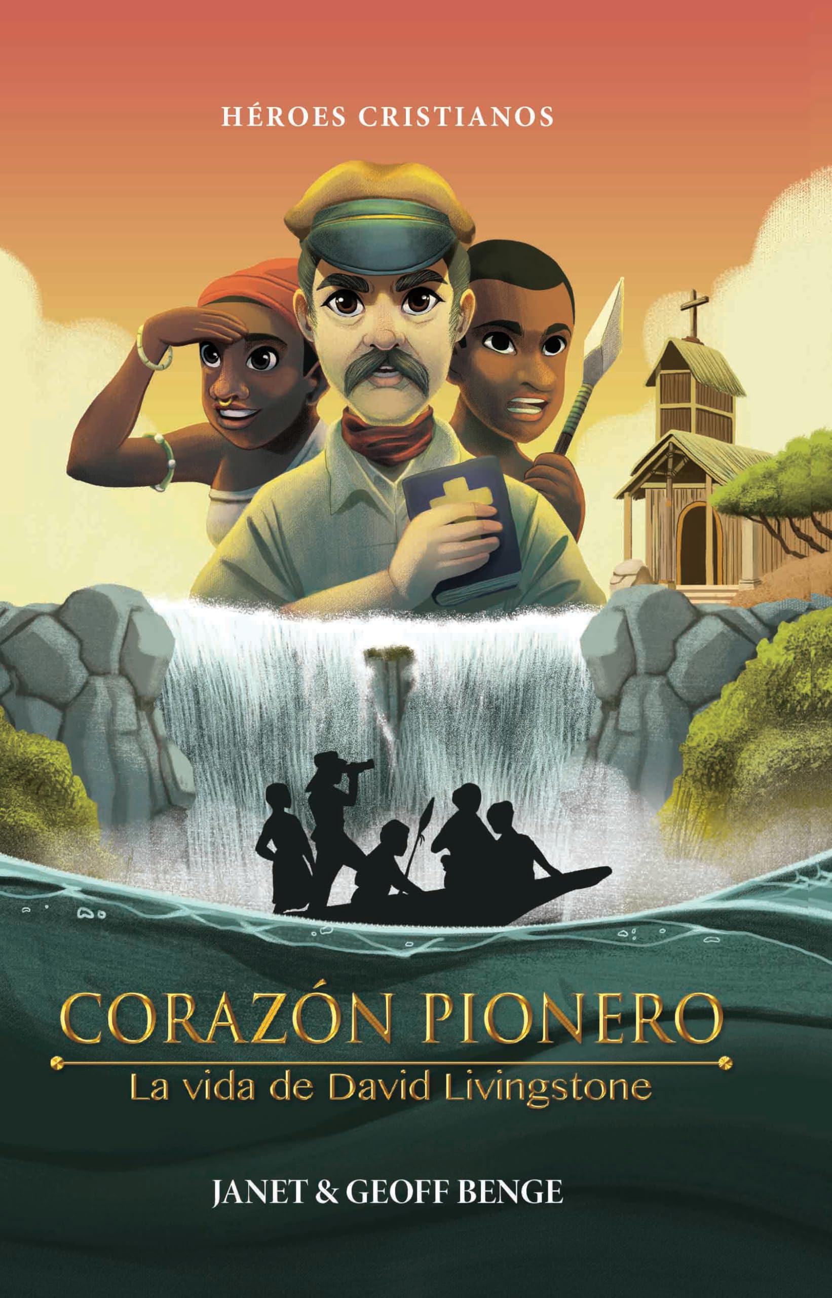 Corazón Pionero - La Vida de David Livingstone book