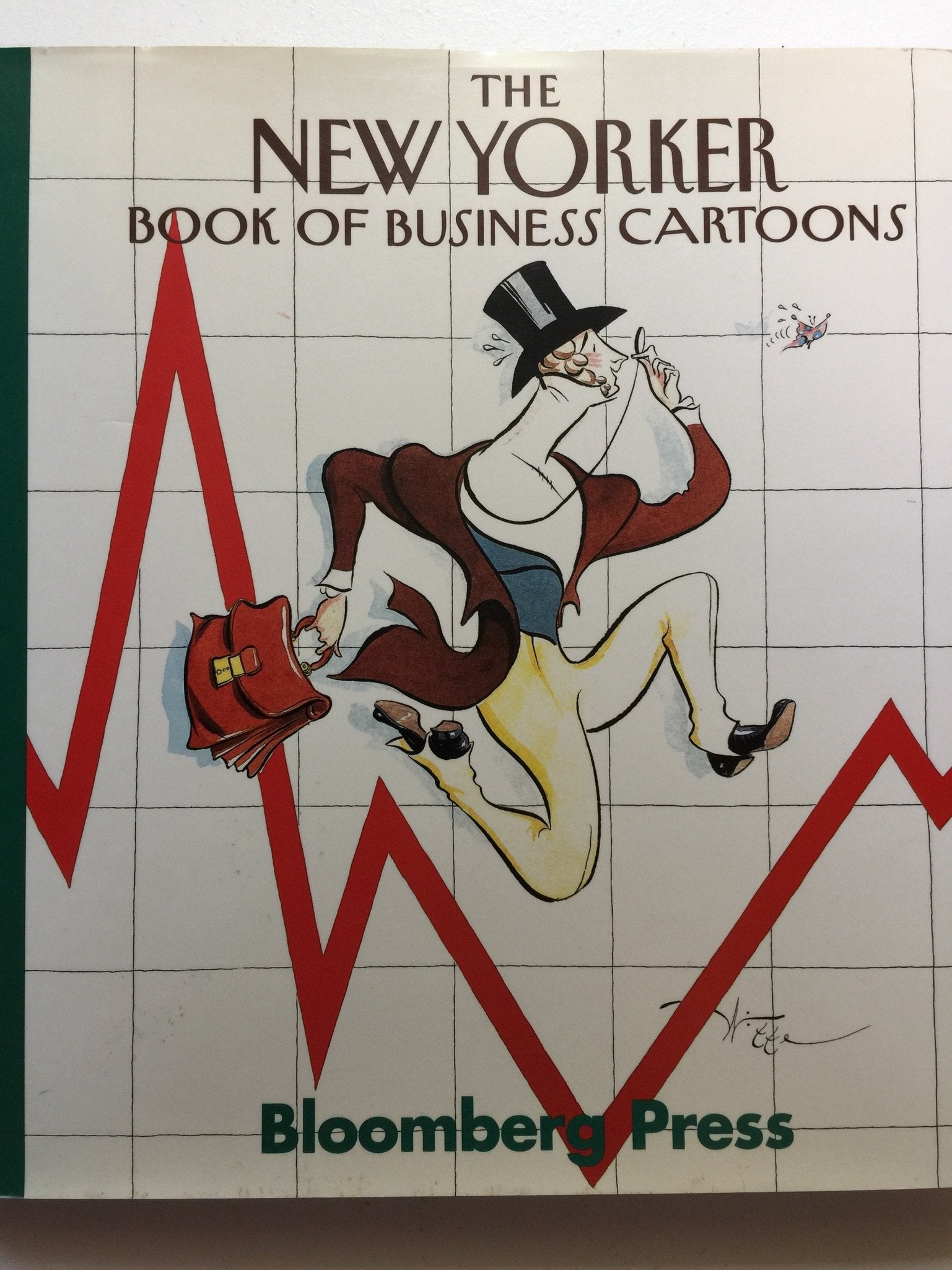 New Yorker Book of Business Cartoons Humour & Satire