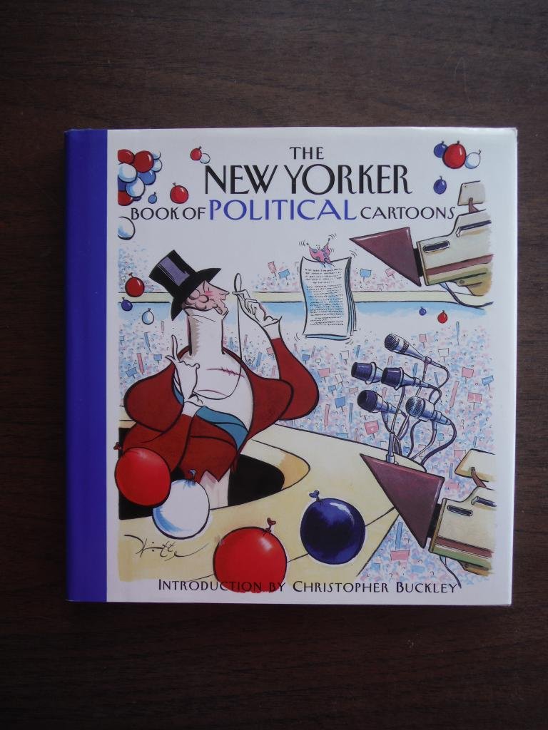 New Yorker Book of Political Cartoons Cartoons