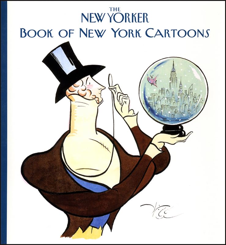 The New Yorker Book of New York Cartoons Humour & Satire
