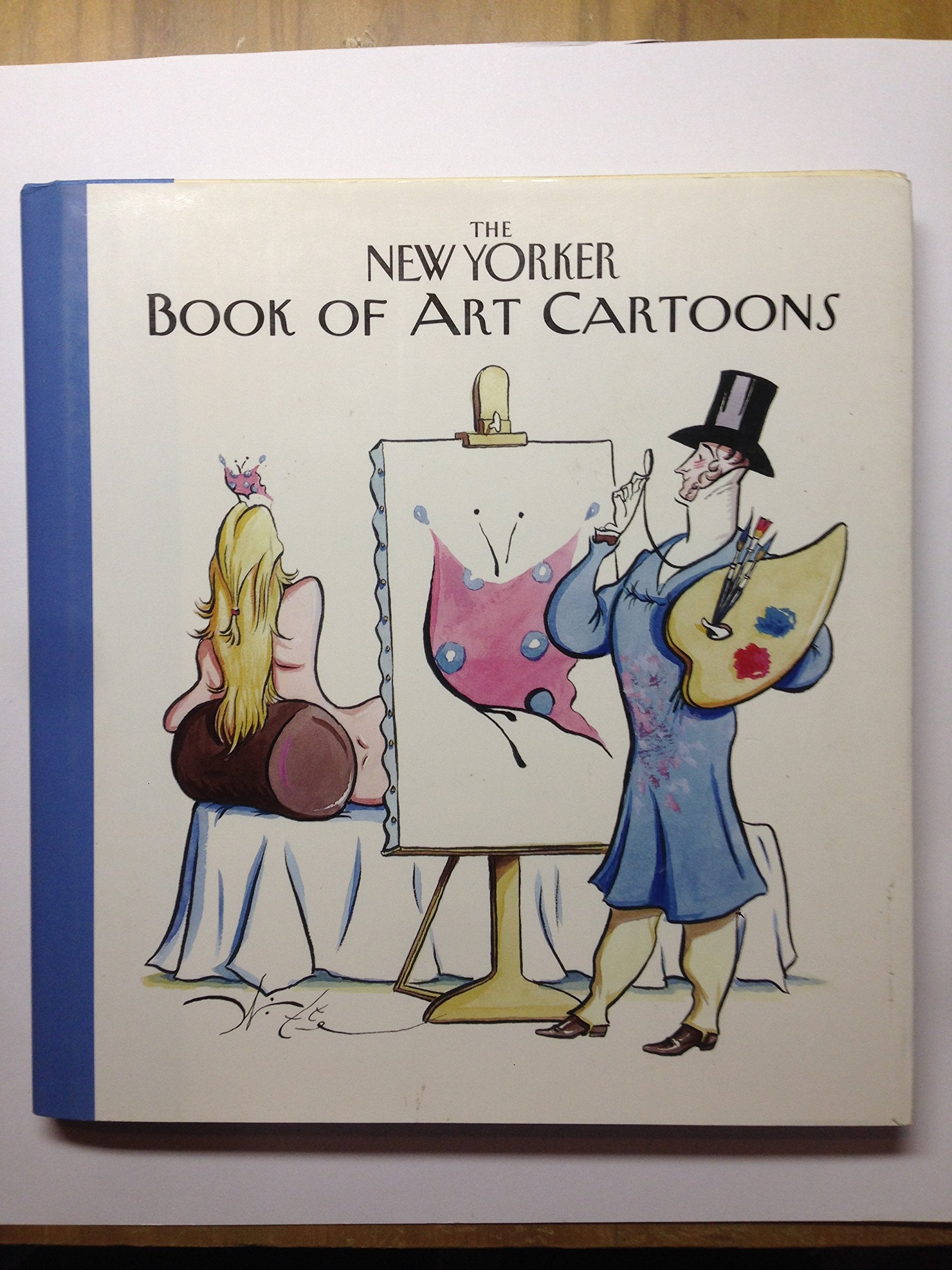 The New Yorker Book of Art Cartoons Manga