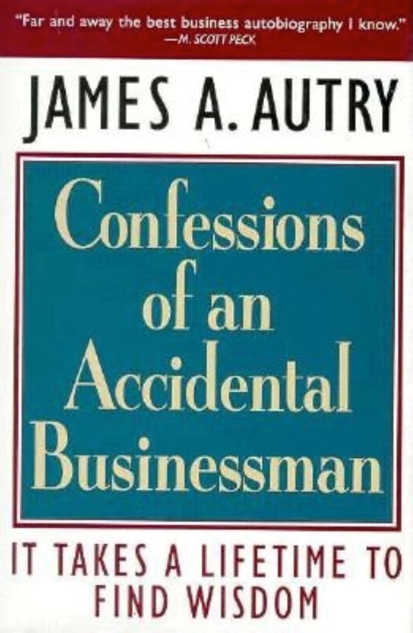 Confessions of an Accidental Businessman book