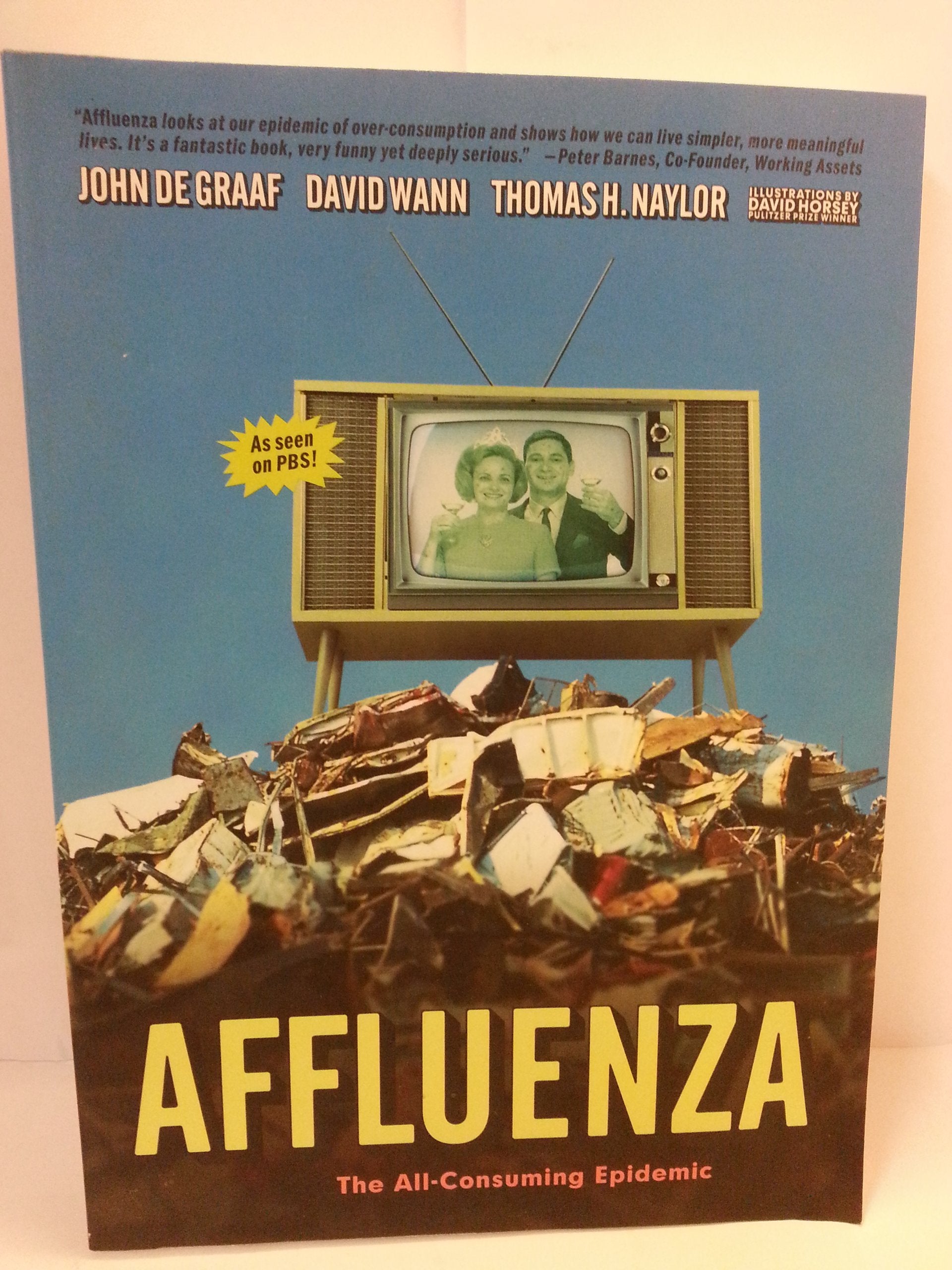Product Image: Affluenza: The All-Consuming Epidemic