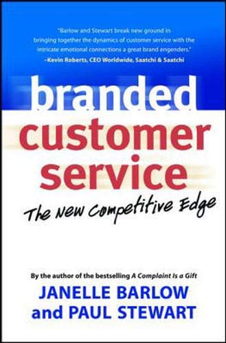 Product Image: Branded Customer Service: The New Competitive Edge