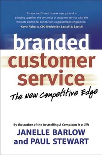 Product Image: Branded Customer Service: The New Competitive Edge