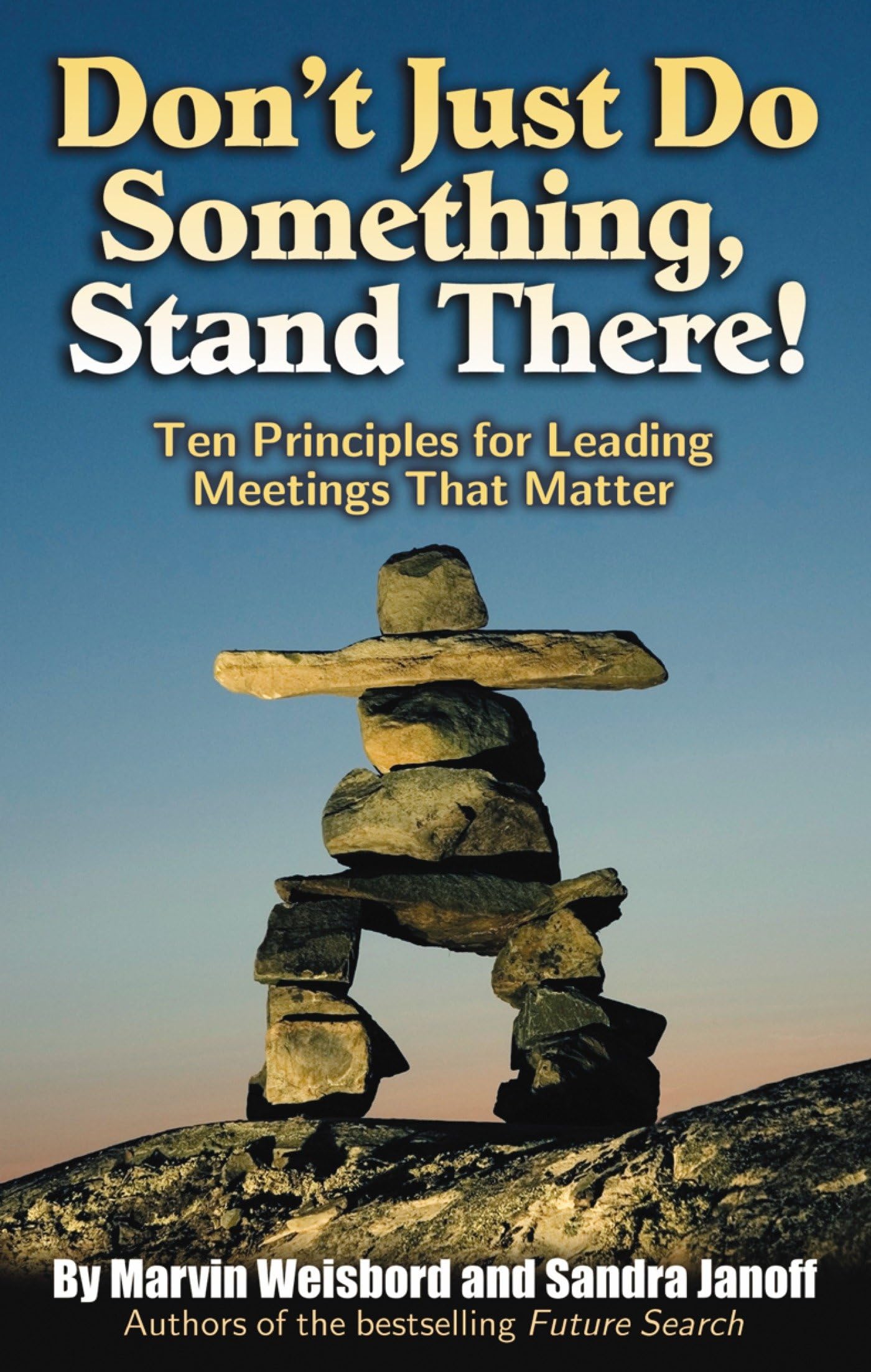 Don't Just Do Something, Stand There! Law