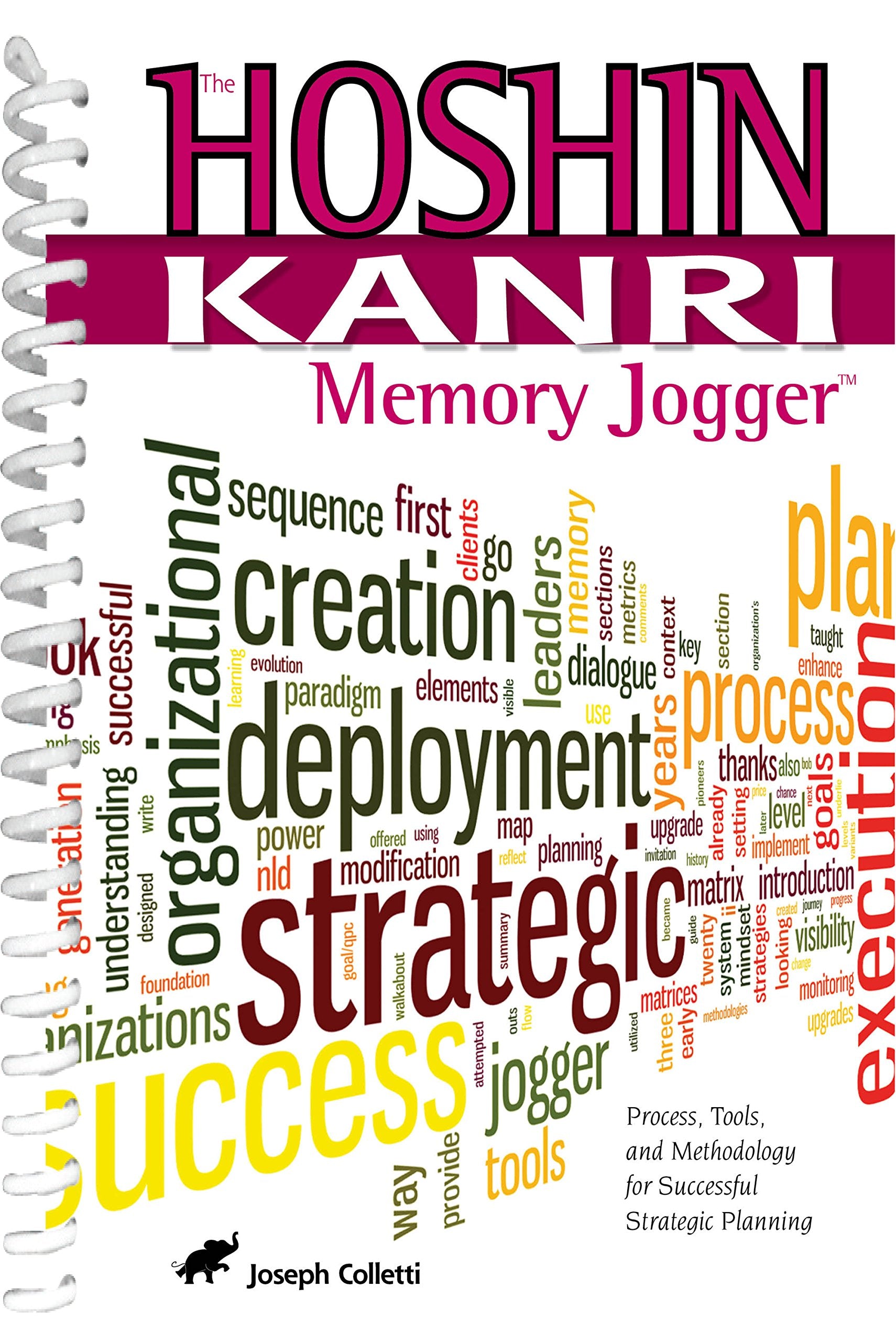 The Hoshin Kanri Memory Jogger: Process, Tools and Methodology for Successful Strategic Planning Business, Finance & Career