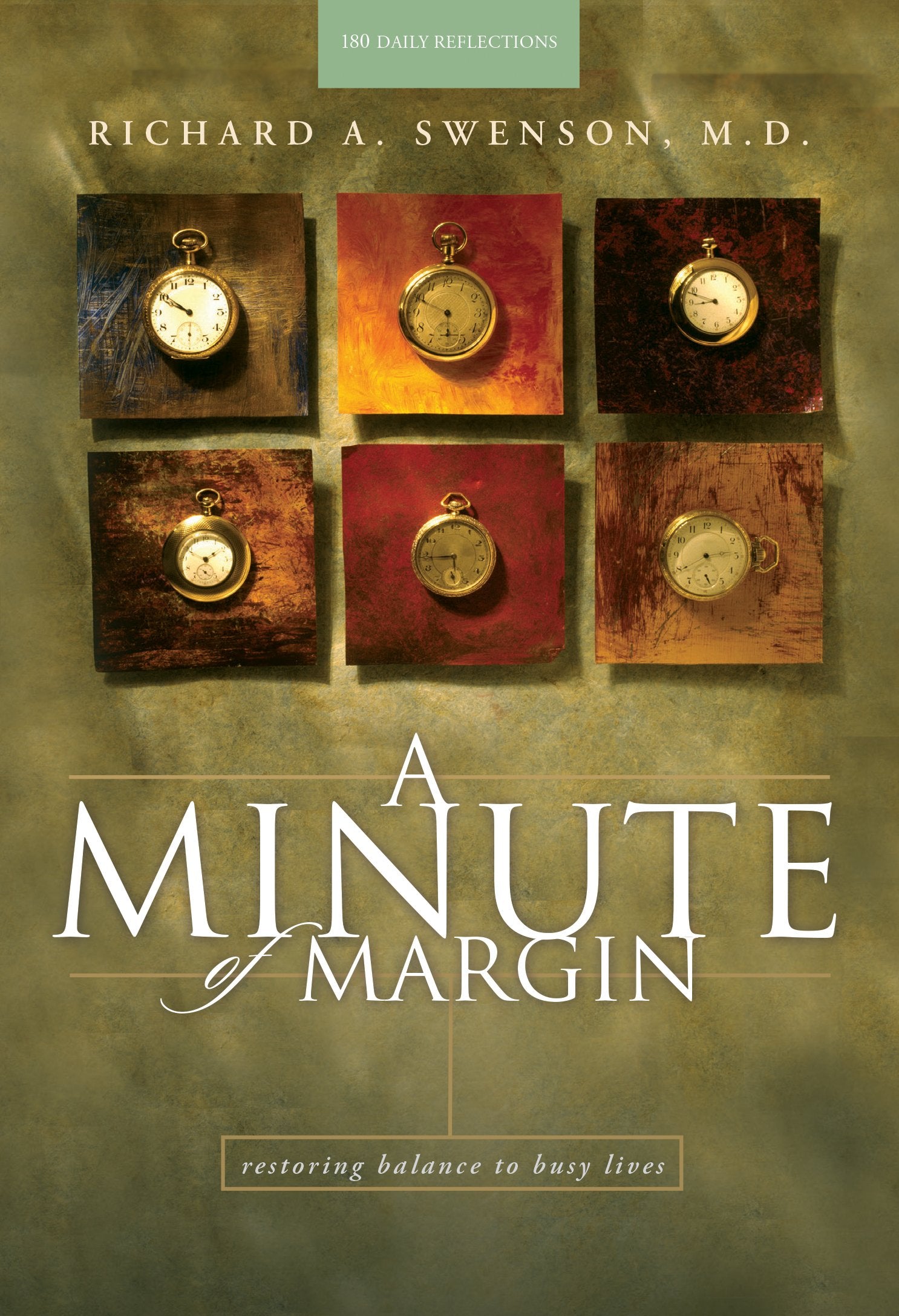 A Minute of Margin: Restoring Balance to Busy Lives - 180 Daily Reflections (Pilgrimage Growth Guide) Film, Art & Culture