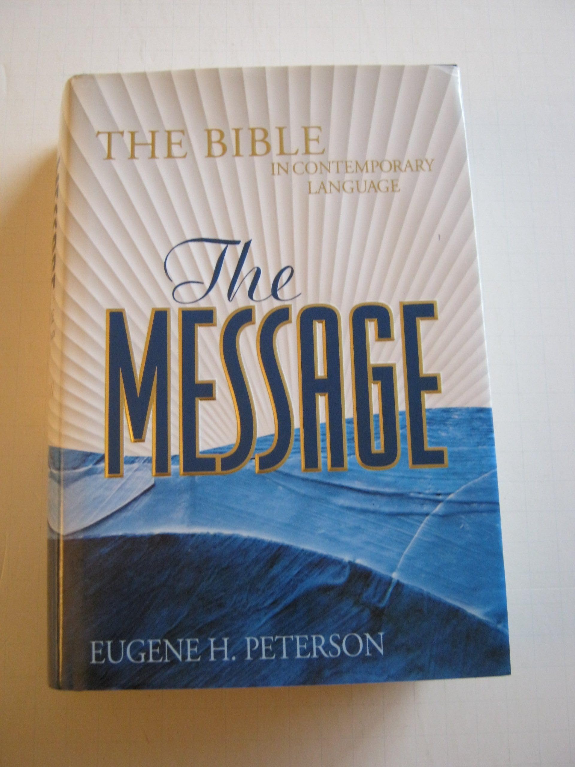 The Message: The Bible in Contemporary Language Religion & Esotericism