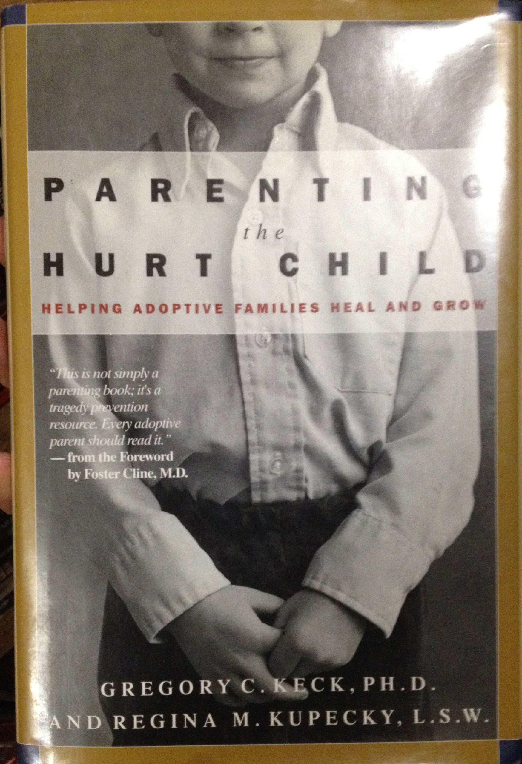 Parenting the Hurt Child: Helping Adoptive Families Heal and Grow Parents & Children