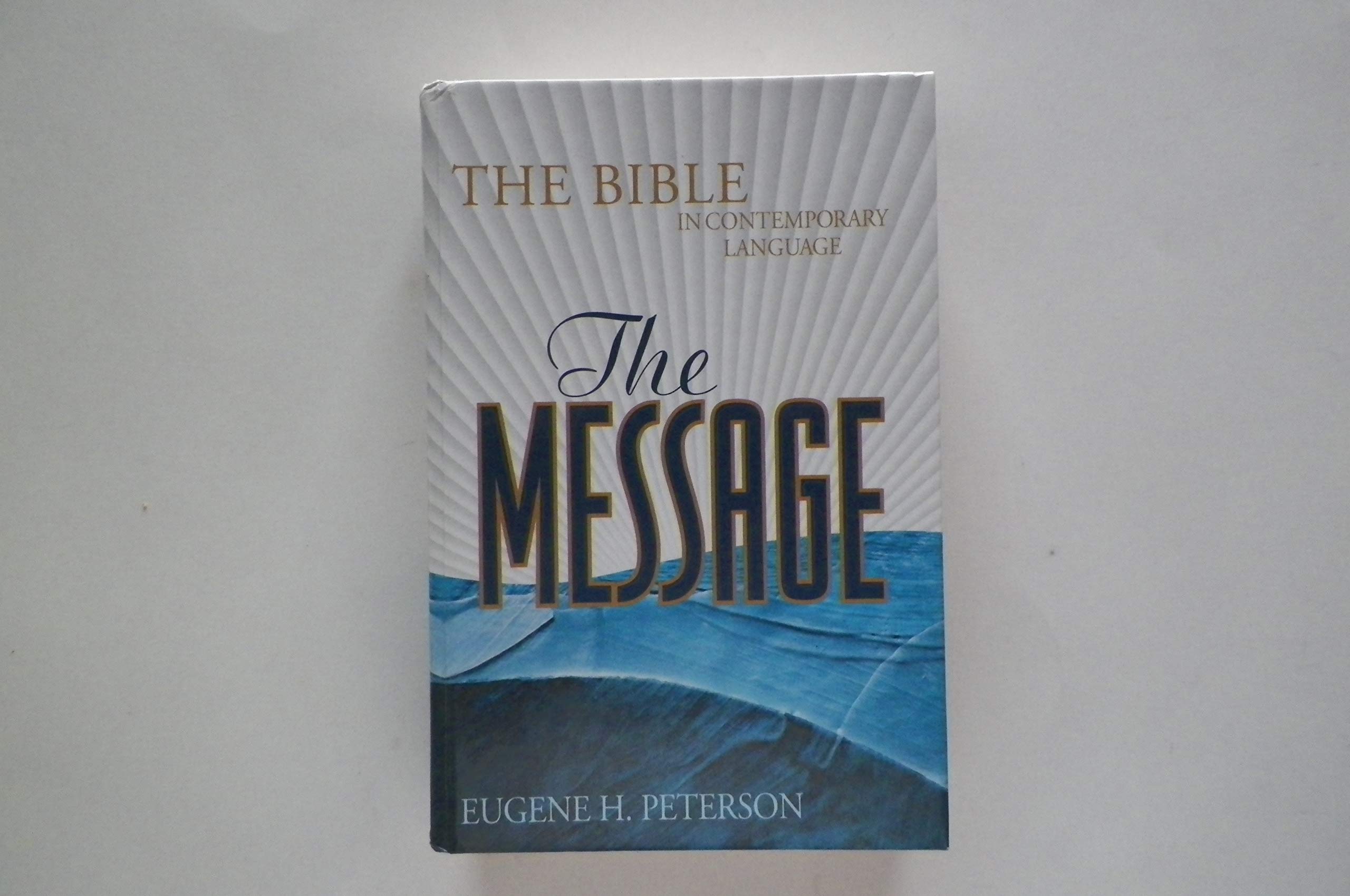 The Message: The Bible in Contemporary Language Religion & Esotericism