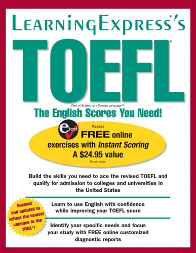 TOEFL iBT: The English Scores You Need! book