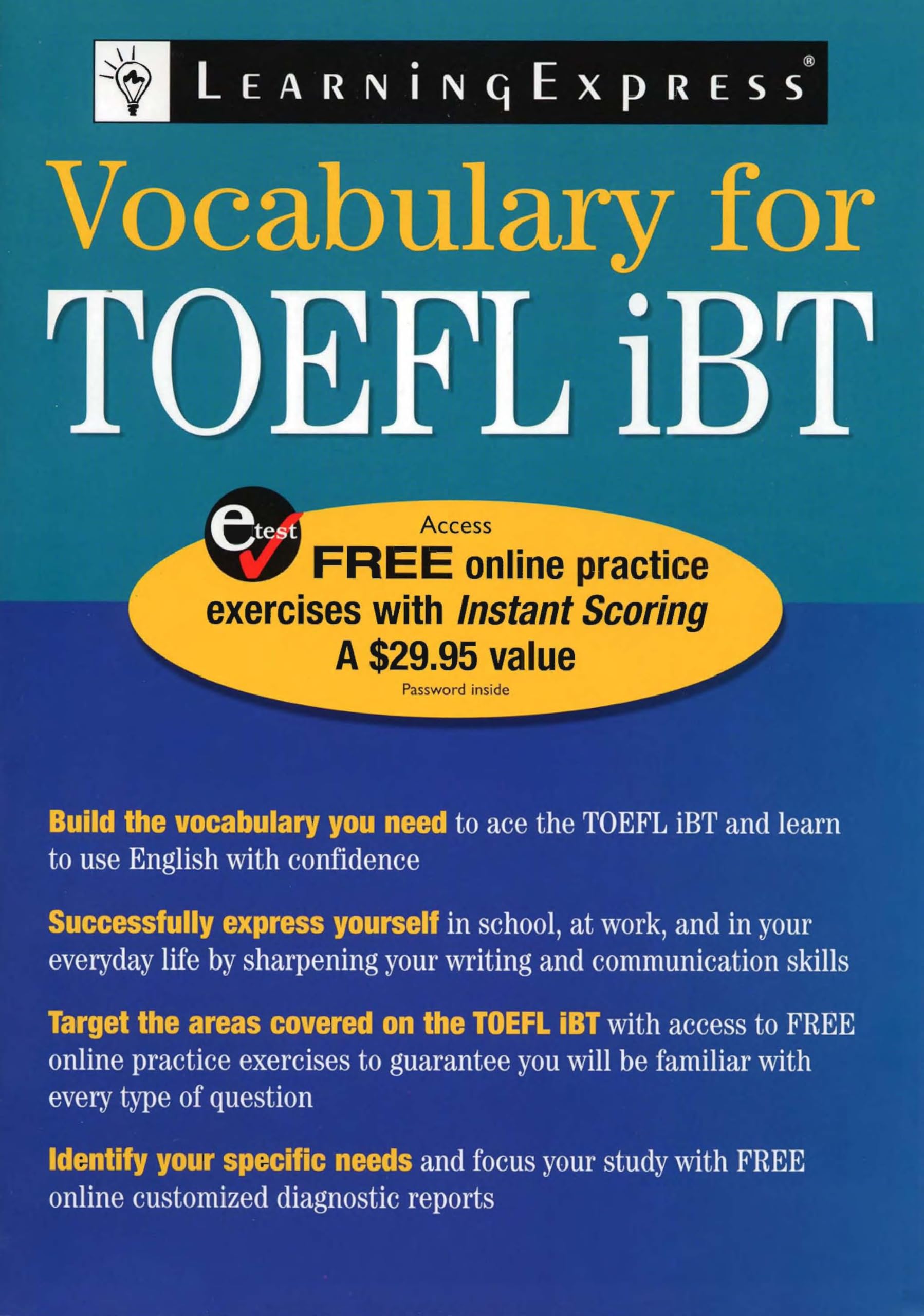 Vocabulary for TOEFL iBT Learning & Reference Books