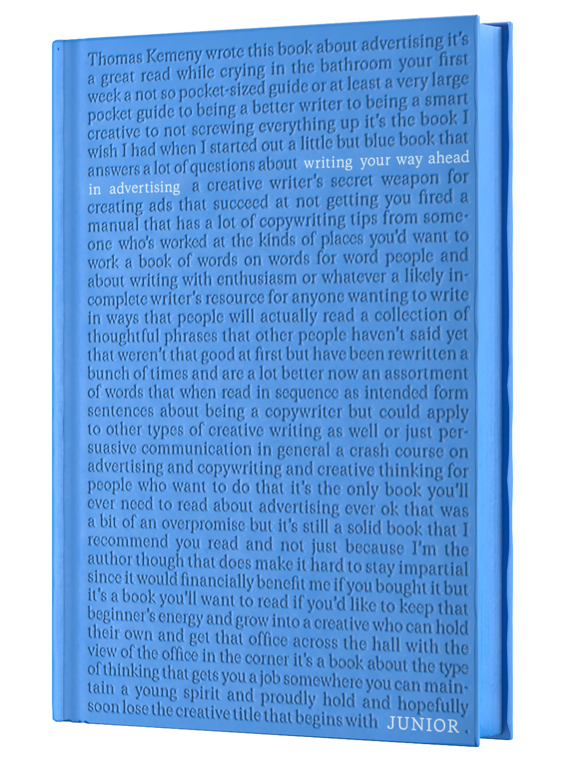 Product Image: Junior: Writing Your Way Ahead In Advertising