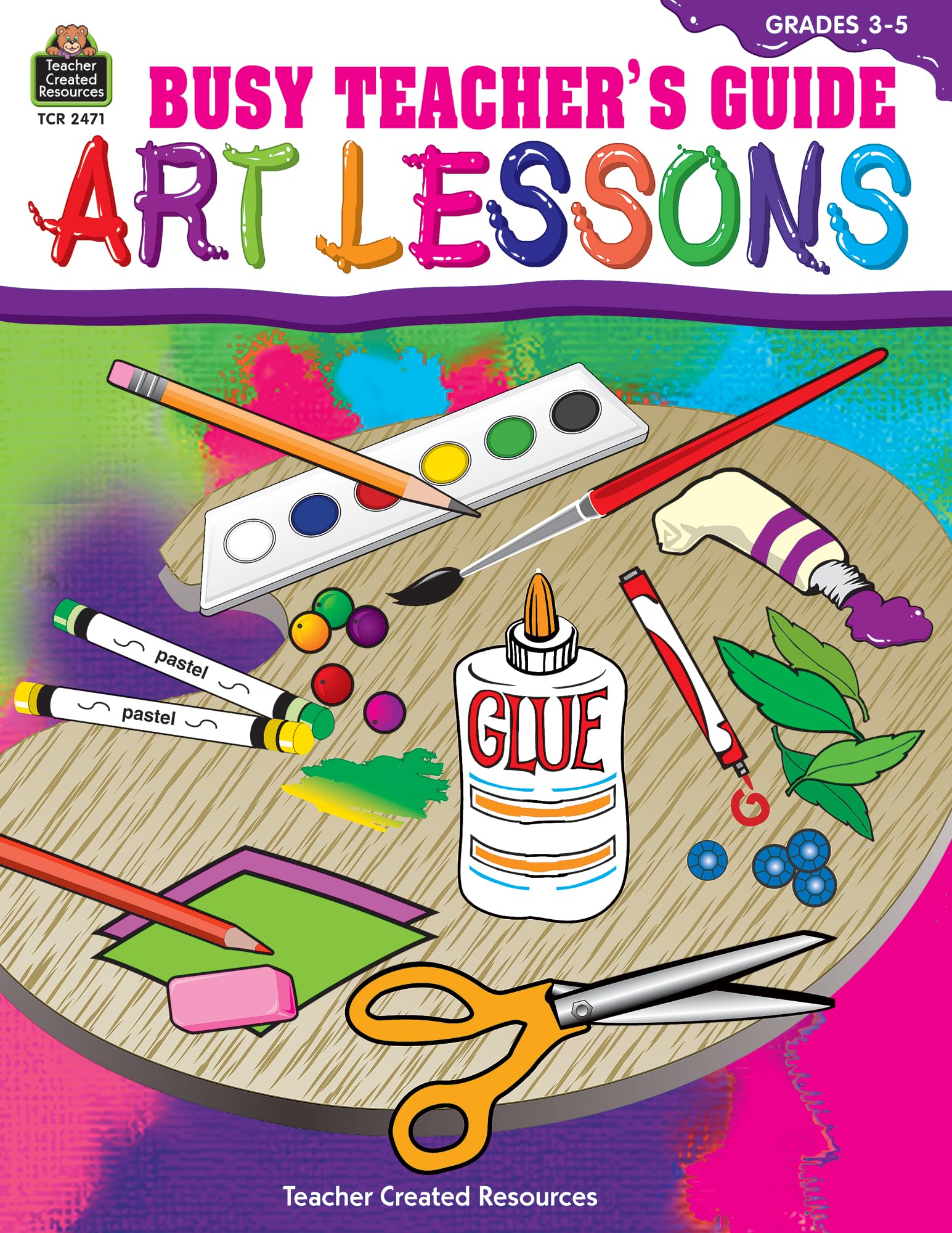 Busy Teacher's Guide: Art Lessons: Art Lessons Education & Training