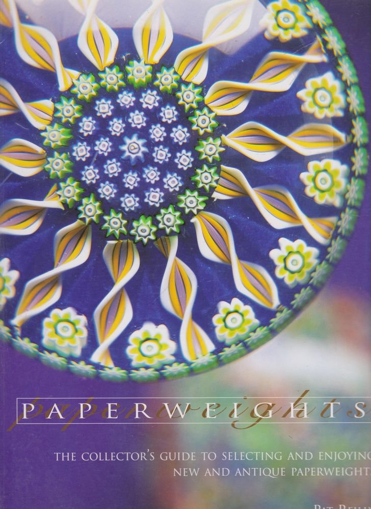 Paperweights: The Collector's Guide to Identifying, Selecting, and Enjoying New and Vintage Paperweights Hobbies & Crafts