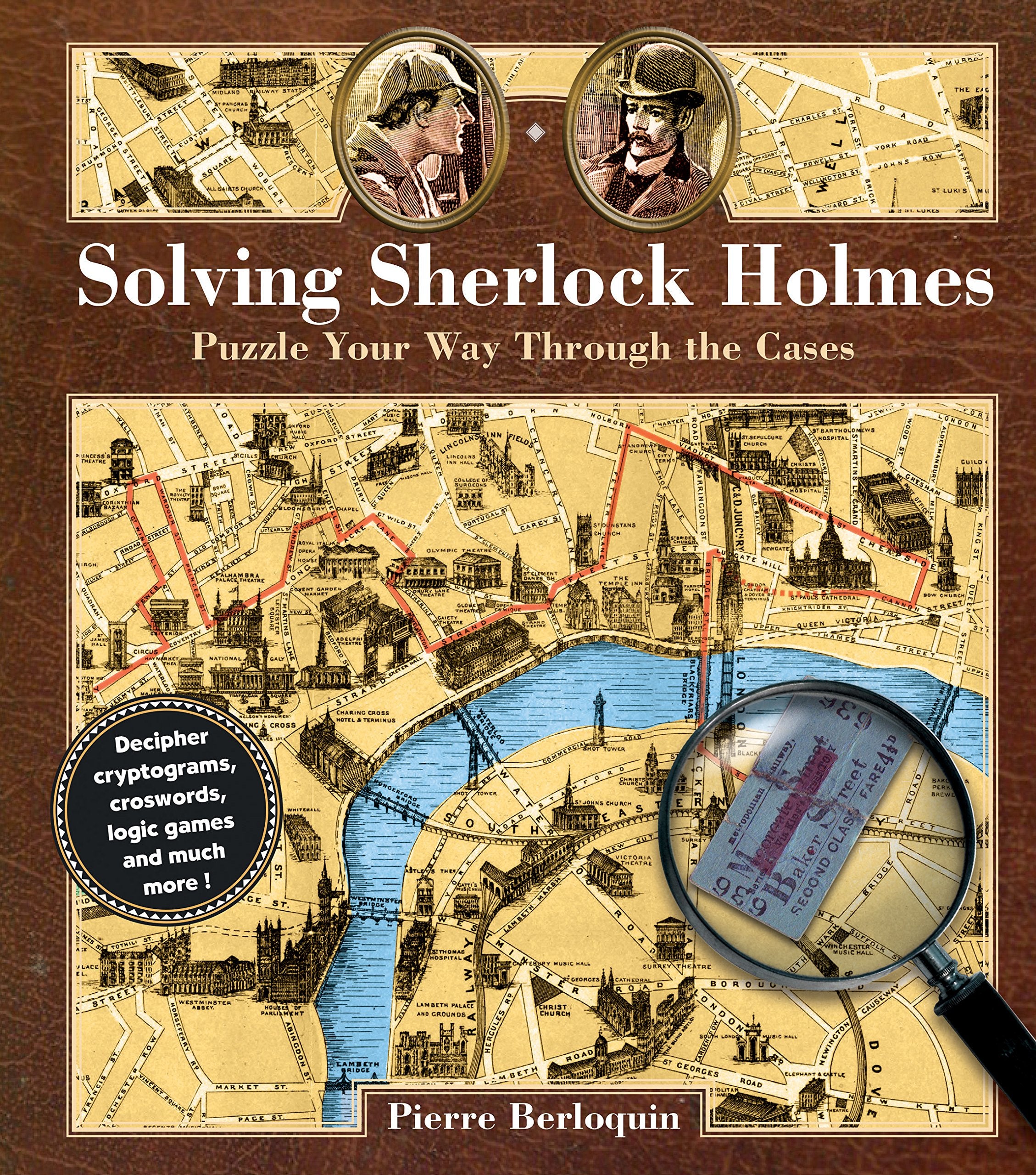 Solving Sherlock Holmes: Puzzle Your Way Through the Cases (Puzzlecraft, Band 2) Leisure & Fun