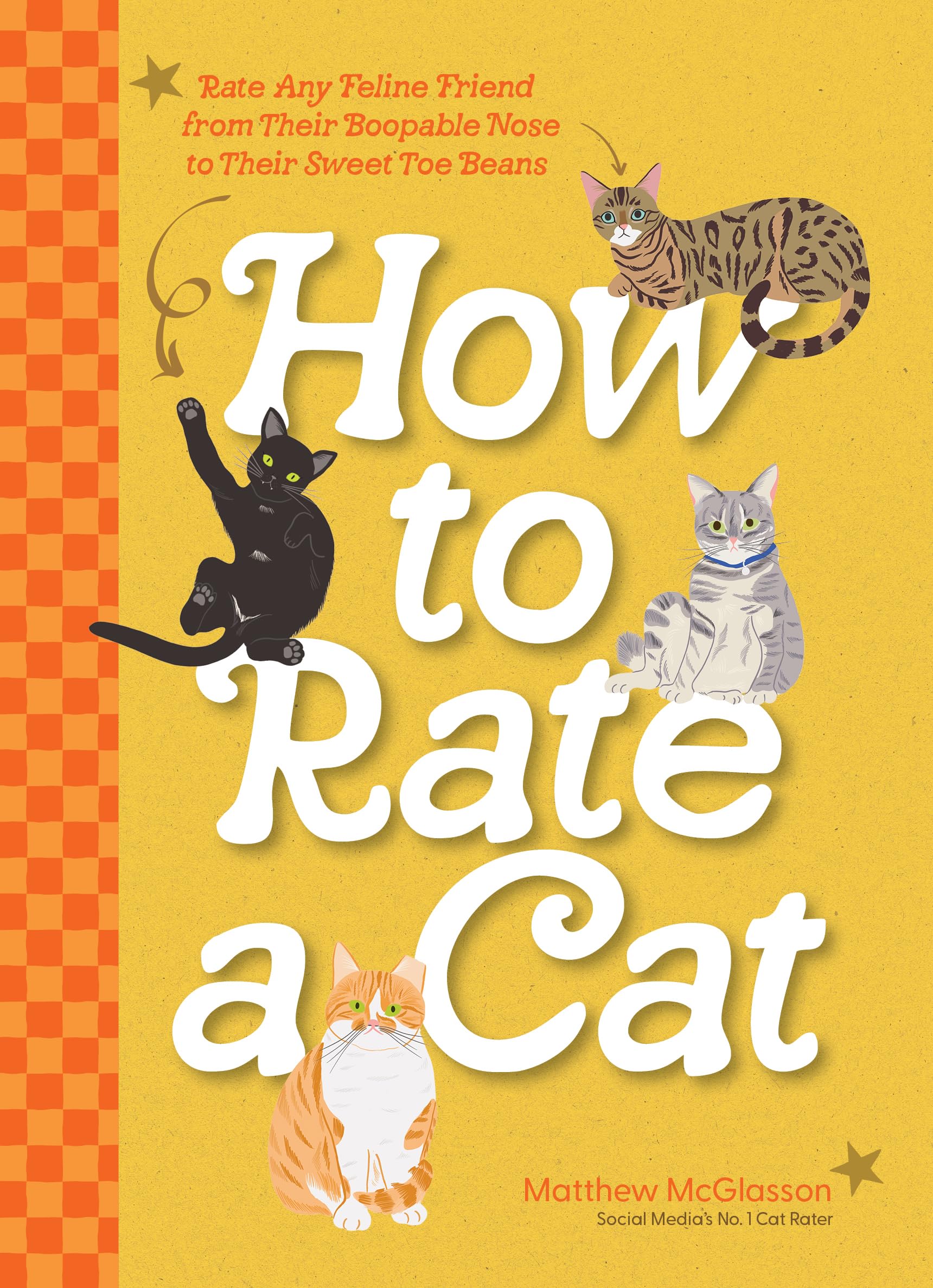 How to Rate a Cat: Rate Any Feline Friend from Their Boopable Nose to Their Sweet Toe Beans Pets