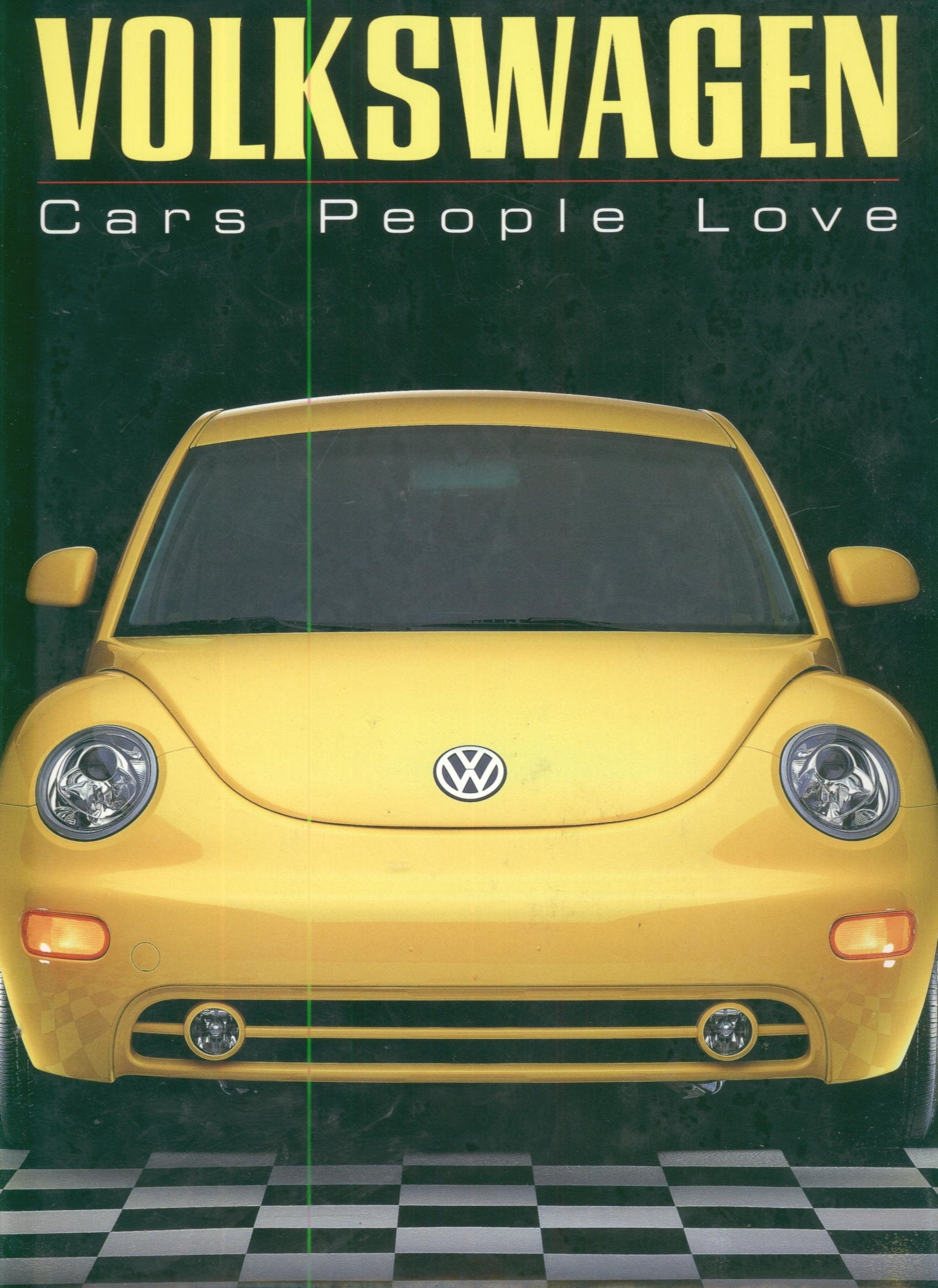 Volkswagen: Cars People Love book