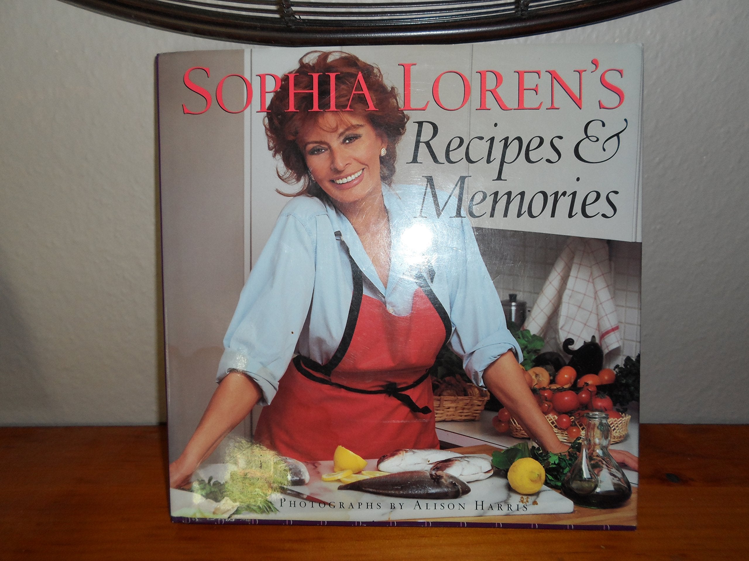 Sophia Loren's Recipes and Memories Leisure, Home & Garden