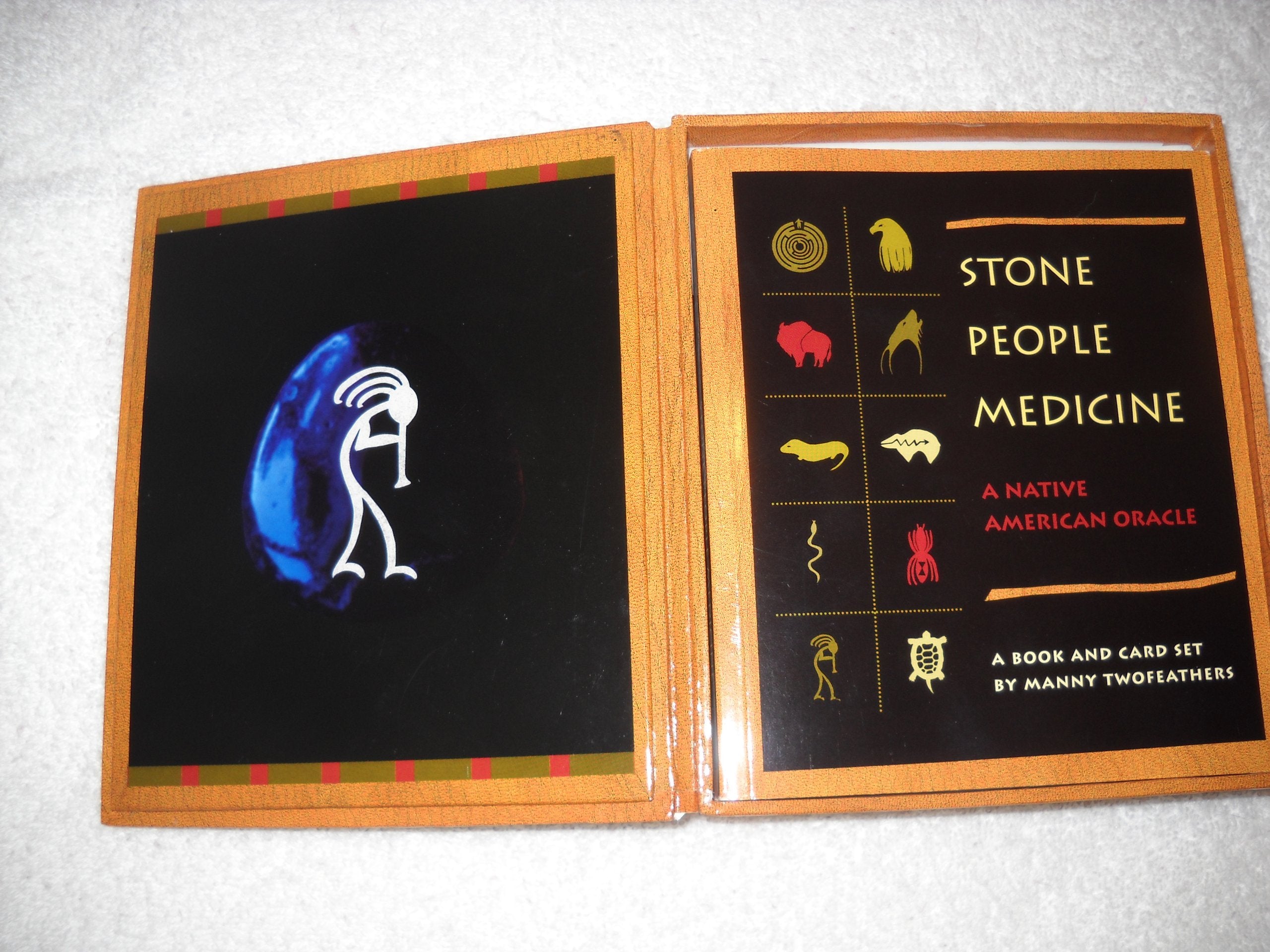 Stone People Medicine: A Native American Oracle Philosophy