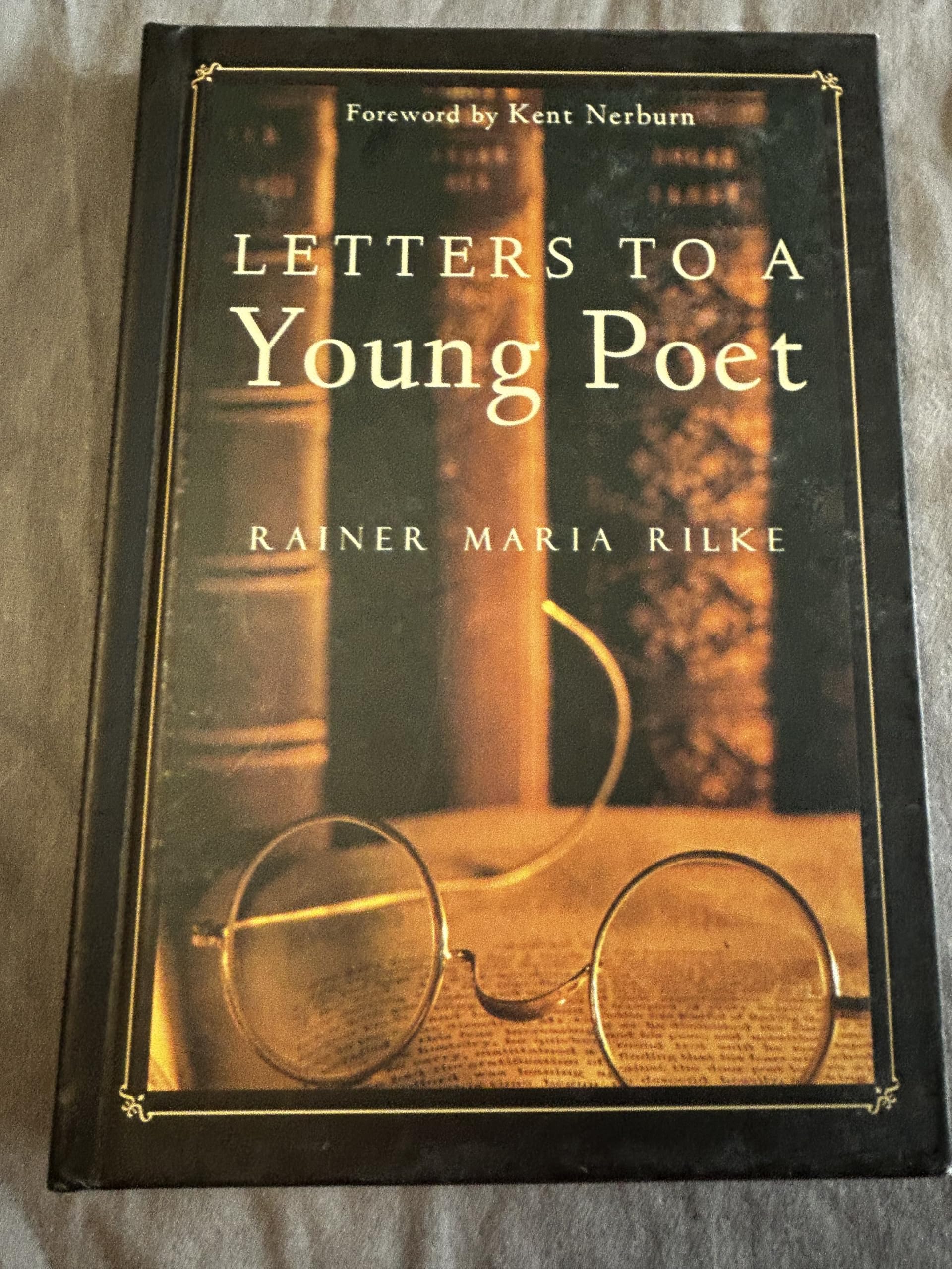 Letters to a Young Poet Contemporary literature
