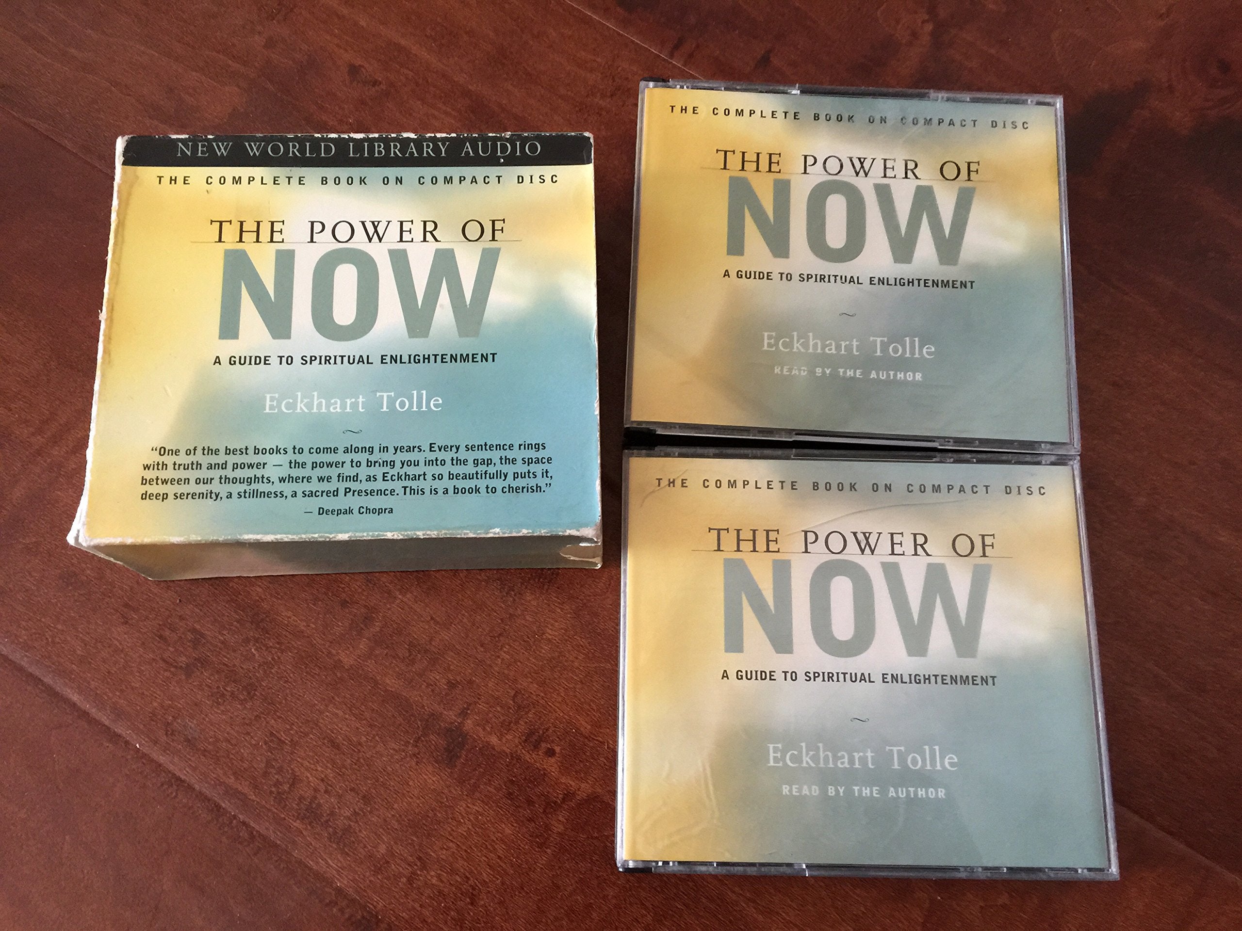 The Power of Now: A Guide to Spiritual Enlightenment Self-help
