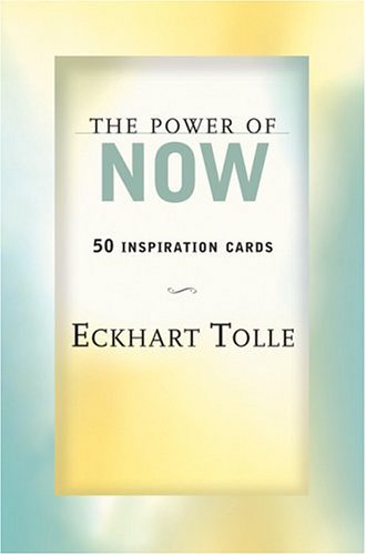 The Power of Now: 50 Inspiration Cards Business, Finance & Career