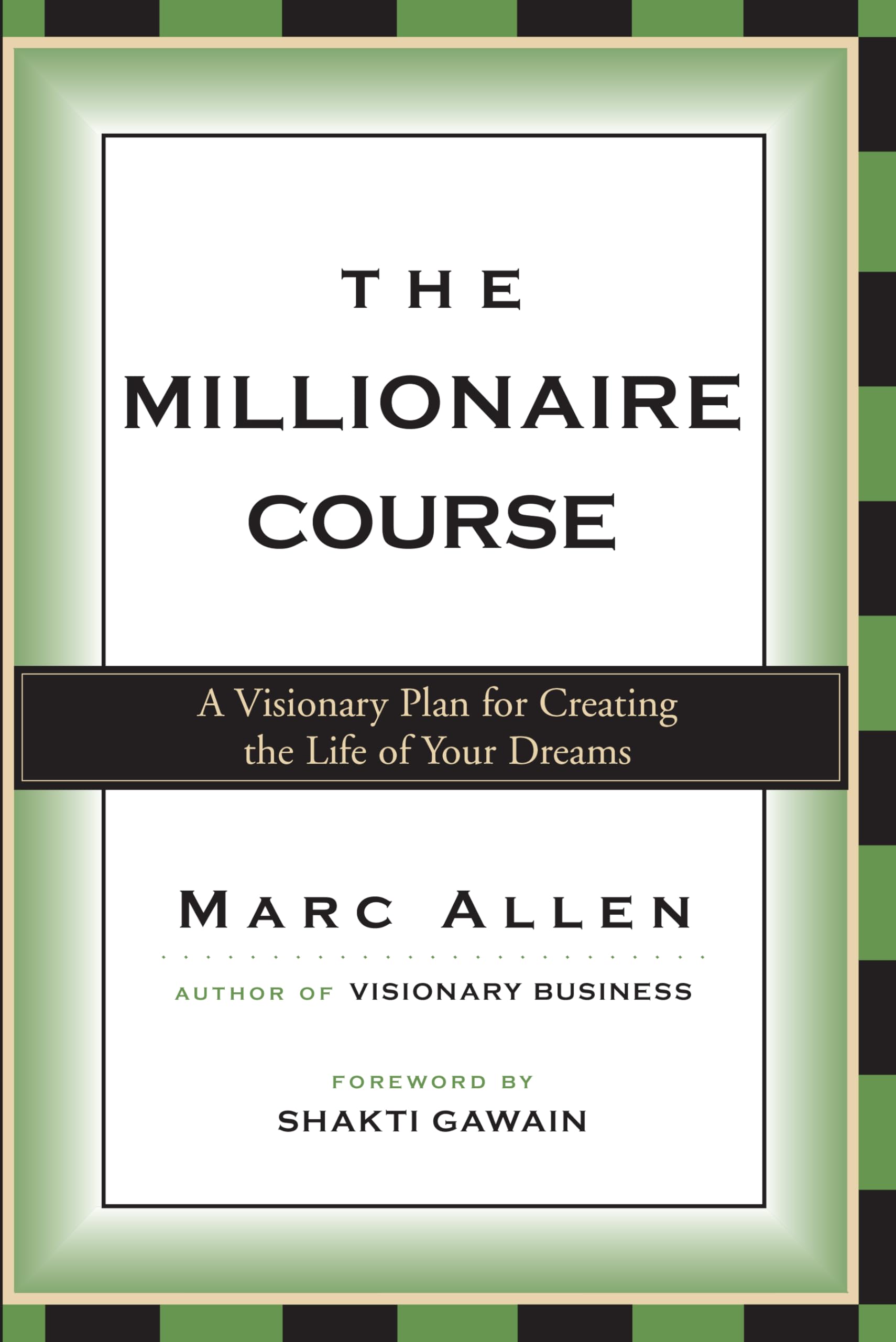 The Millionaire Course Business, Finance & Career