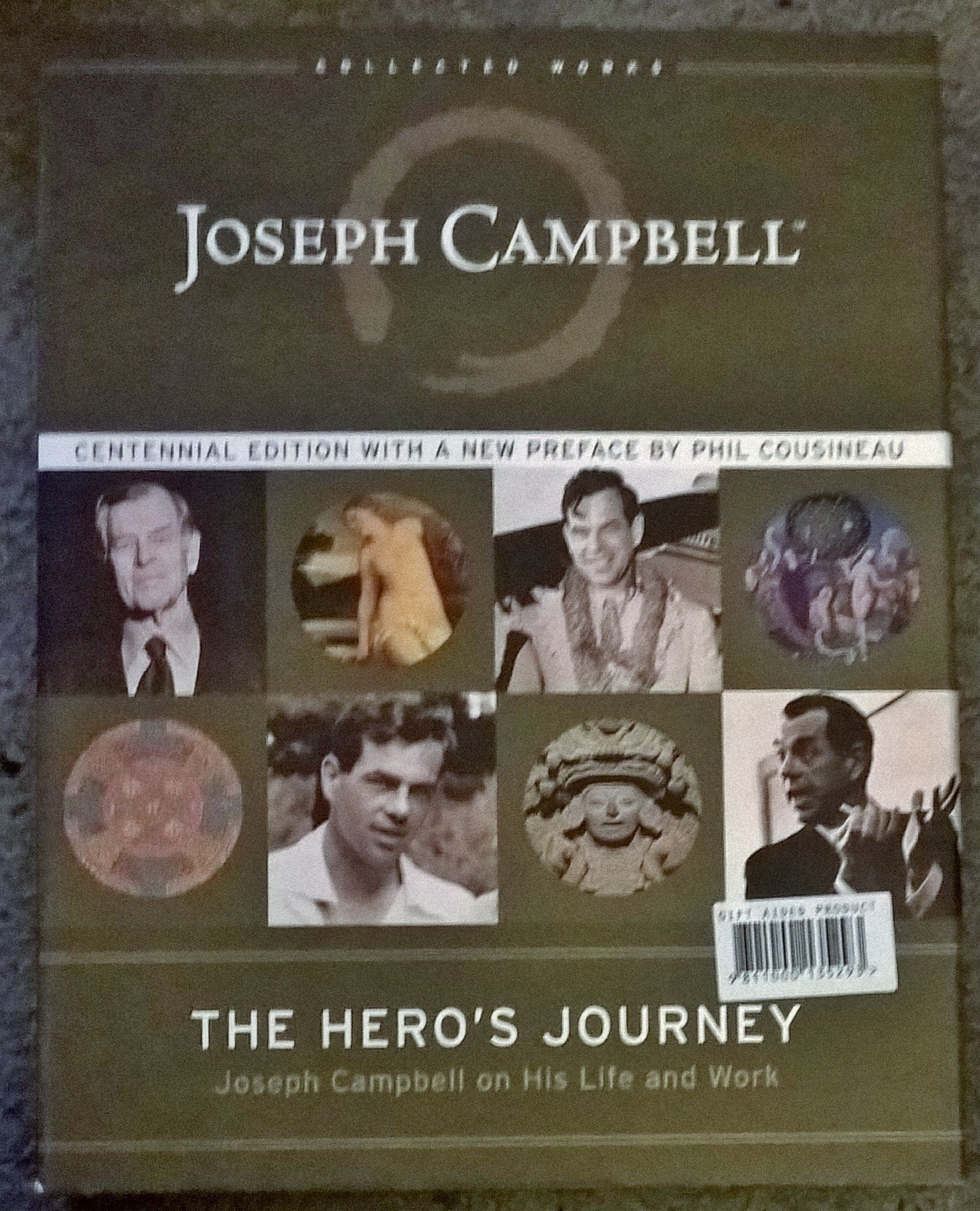 The Hero's Journey: Joseph Campbell on His Life and Work (The Collected Works of Joseph Campbell) Books