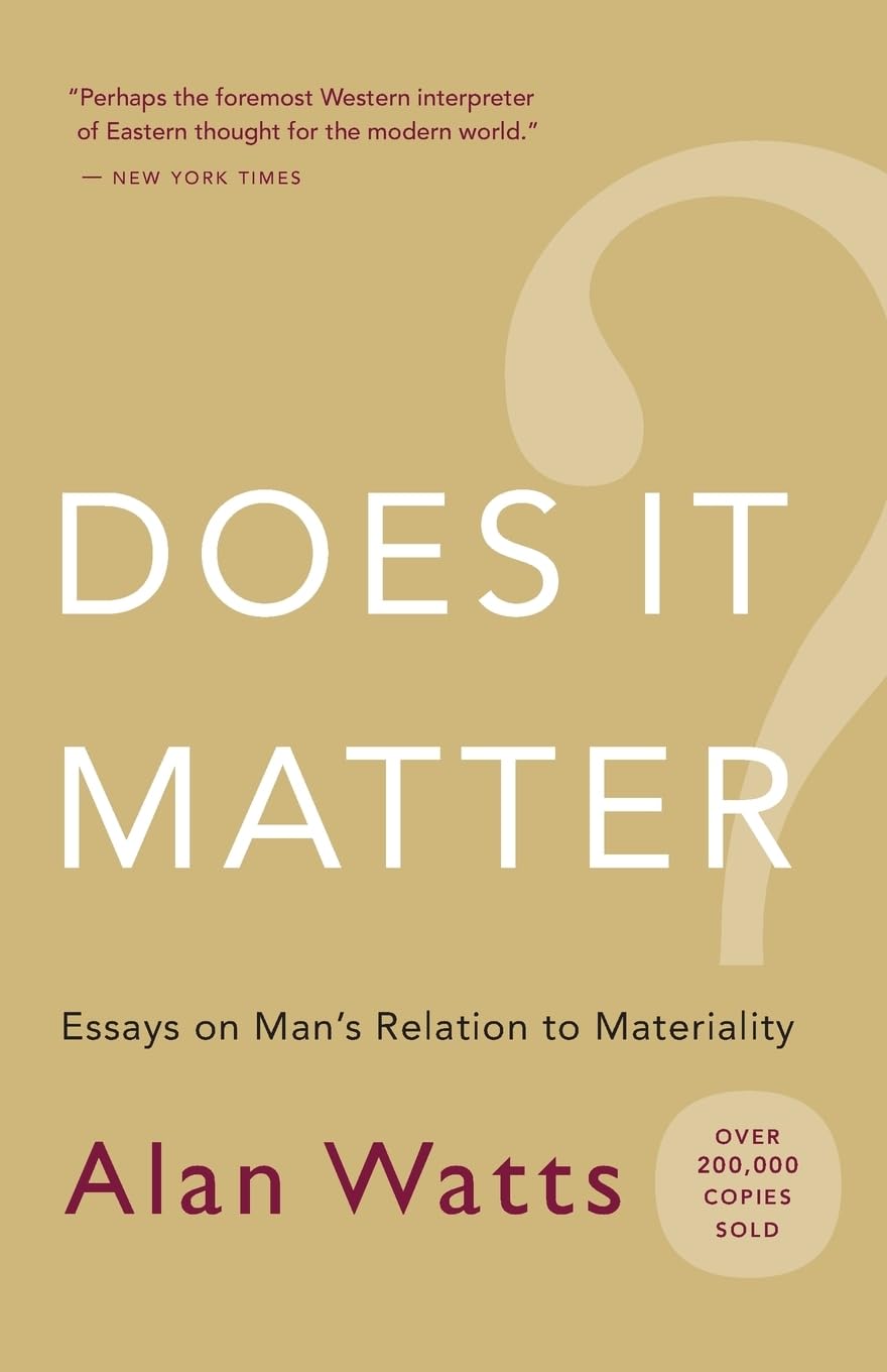 Does It Matter? Philosophy