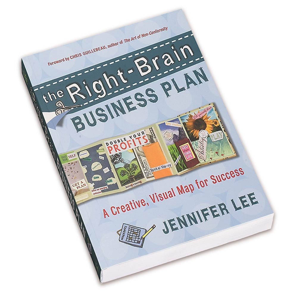 The Right-Brain Business Plan Business, Finance & Career Books