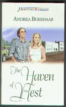 The Haven of Rest (Wisconsin Series #1) (Heartsong Presents #342) book