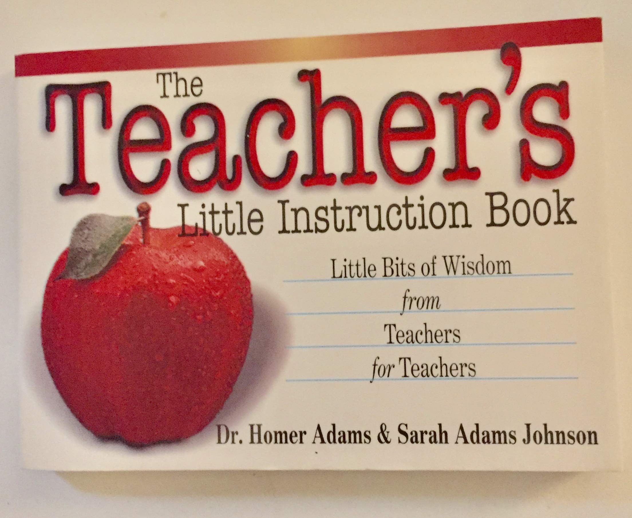 The Teacher's Little Instructional Book book