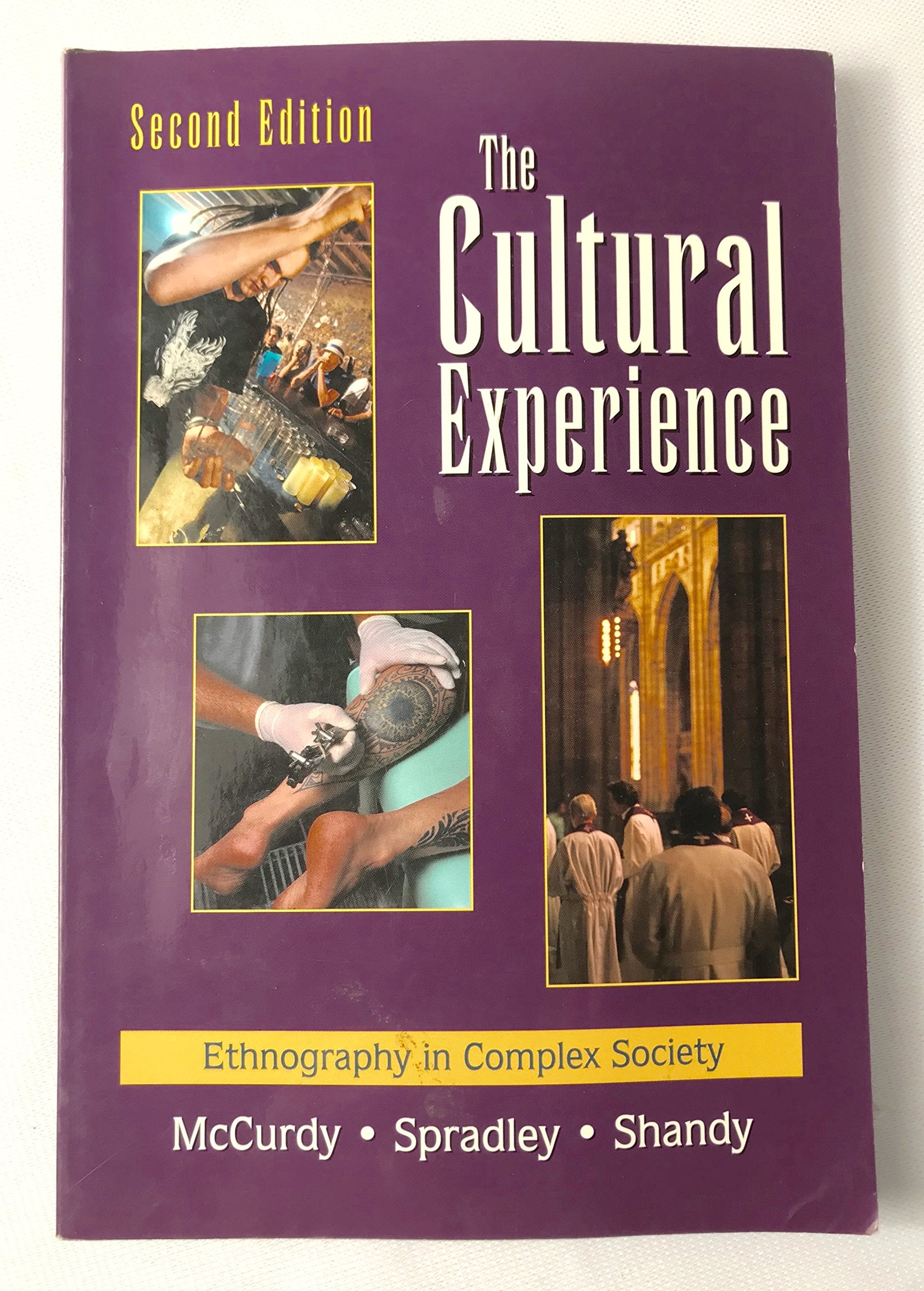 The Cultural Experience: Ethnography In Complex Society Social Sciences