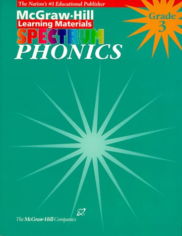 Product Image: Spectrum Phonics: Grade 3