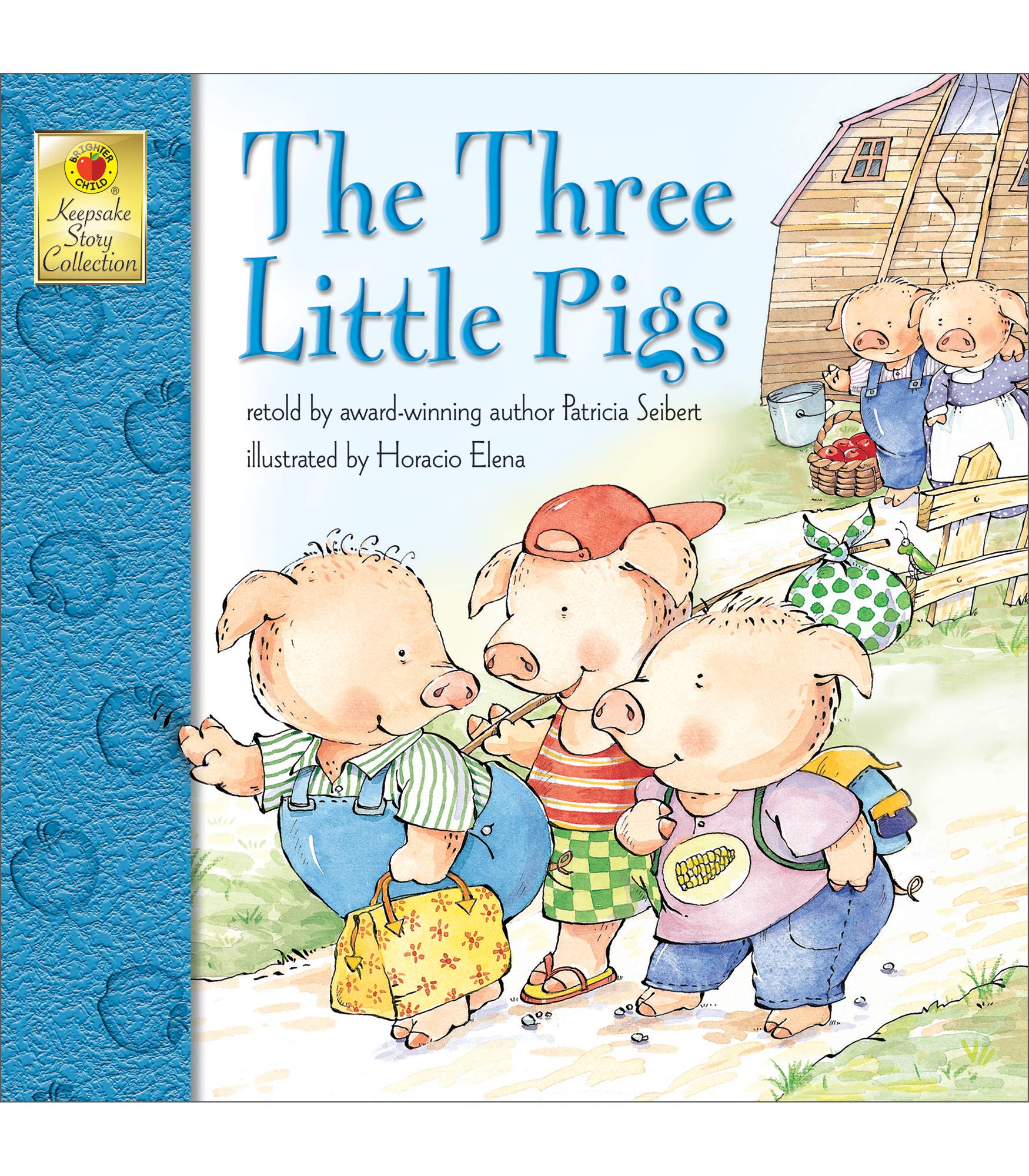The Three Little Pigs, Classic Children's Book, Guided Reading Level K book