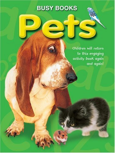 Busy Books: Pets (Busy Book Of...) Non-fiction