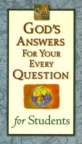 God's Answers for Your Every Question for Students (Q & A Promise Books) Religion & Esotericism