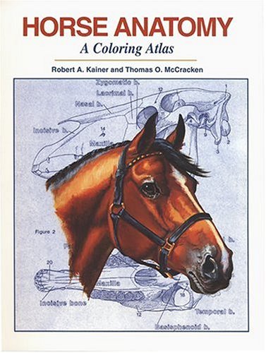 Horse Anatomy: A Coloring Atlas Medicine