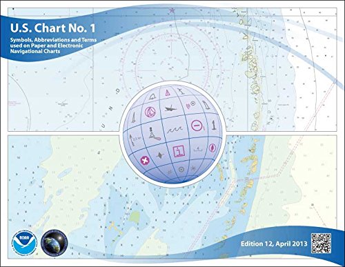 Chart No. 1 Nautical Chart Symbols Abbreviations and Terms book