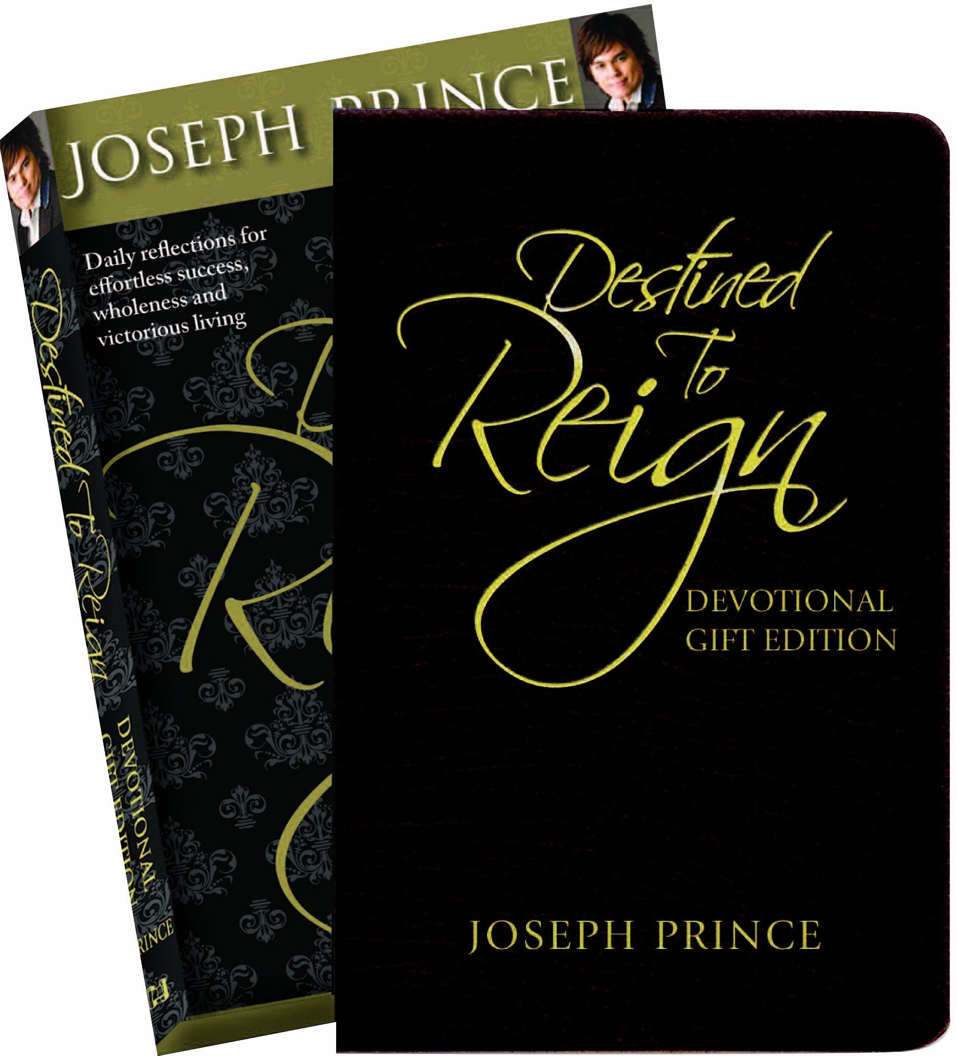 Destined to Reign Devotional, Gift Edition: Daily Reflections for Effortless Success, Wholeness and Victorious Living book