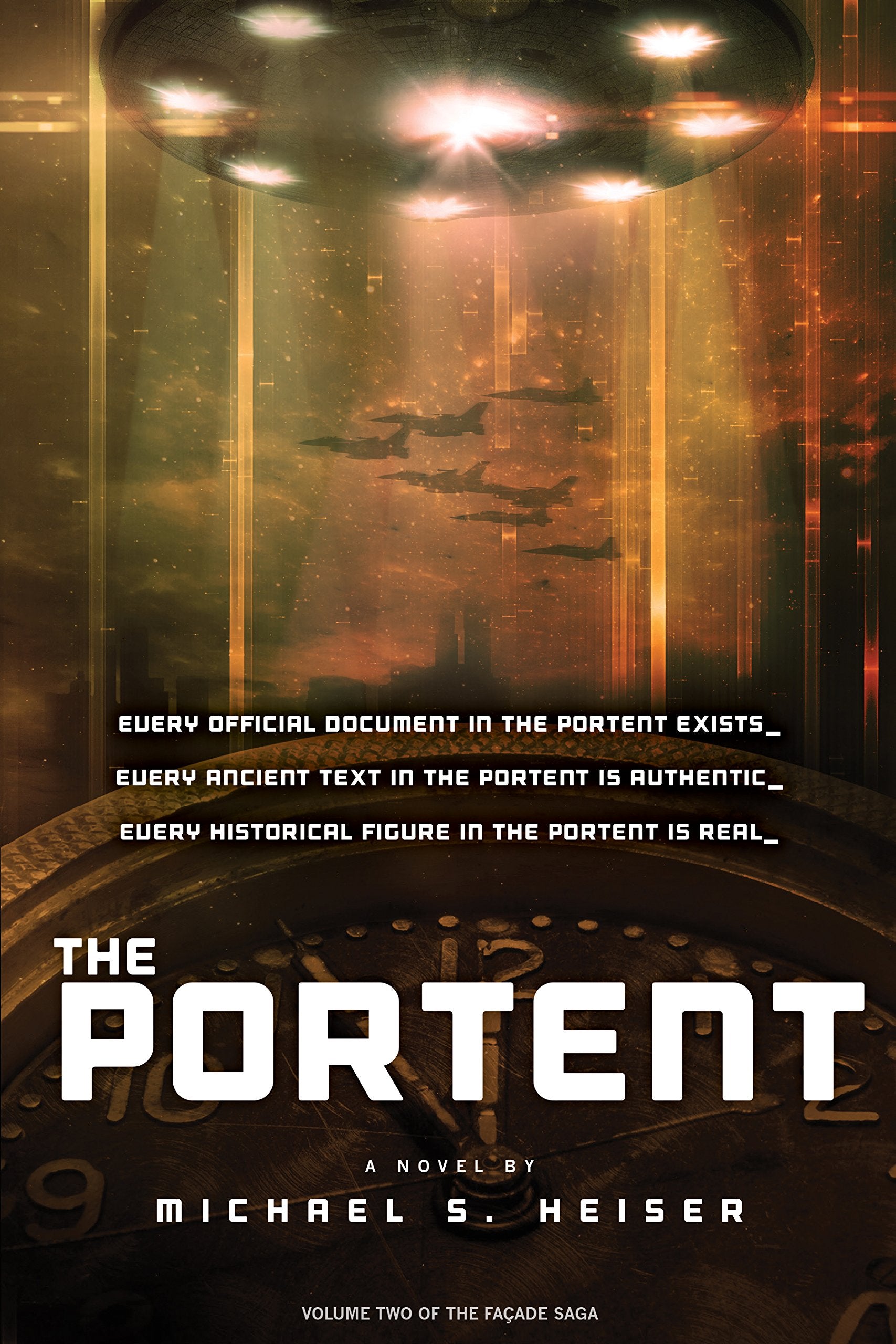 The Portent (The Façade Saga, Band 2) Eroticism