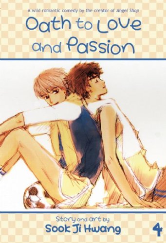 Oath to Love and Passion 4 Manga