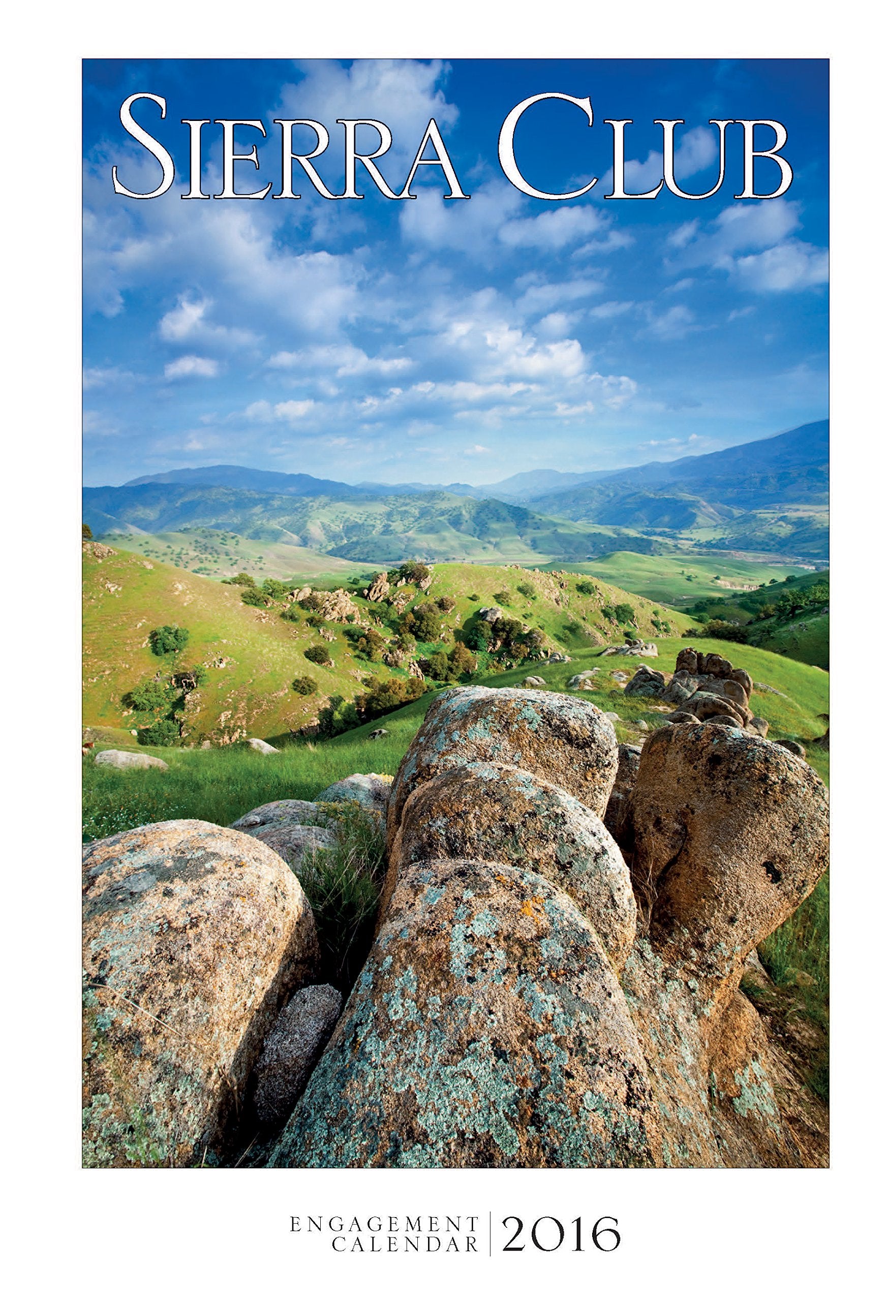 Sierra Club 2016 Calendar Nature & Animals