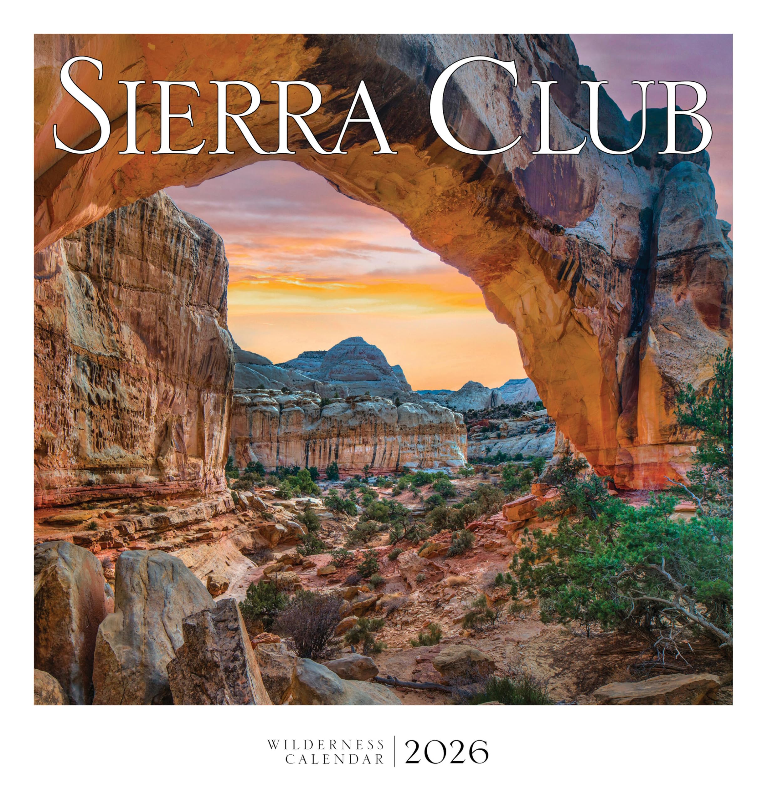 Sierra Club Wilderness Calendar 2026 Books