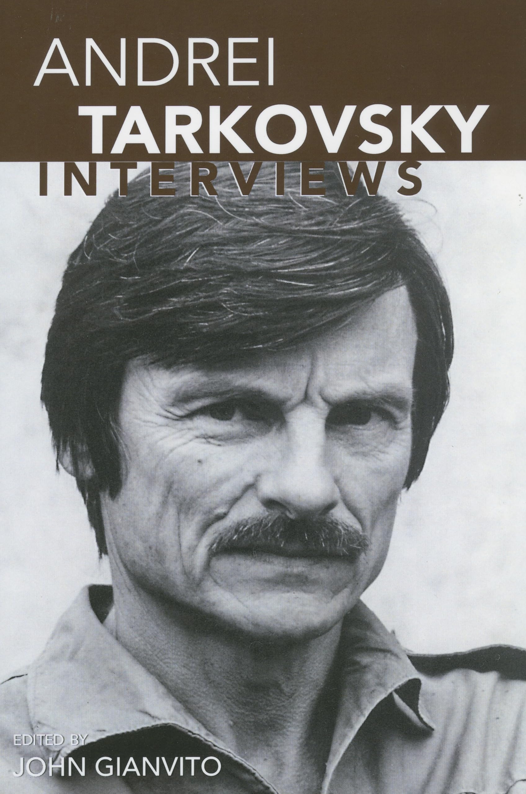 Product Image: Andrei Tarkovsky: Interviews (Conversations With Filmmakers Series)