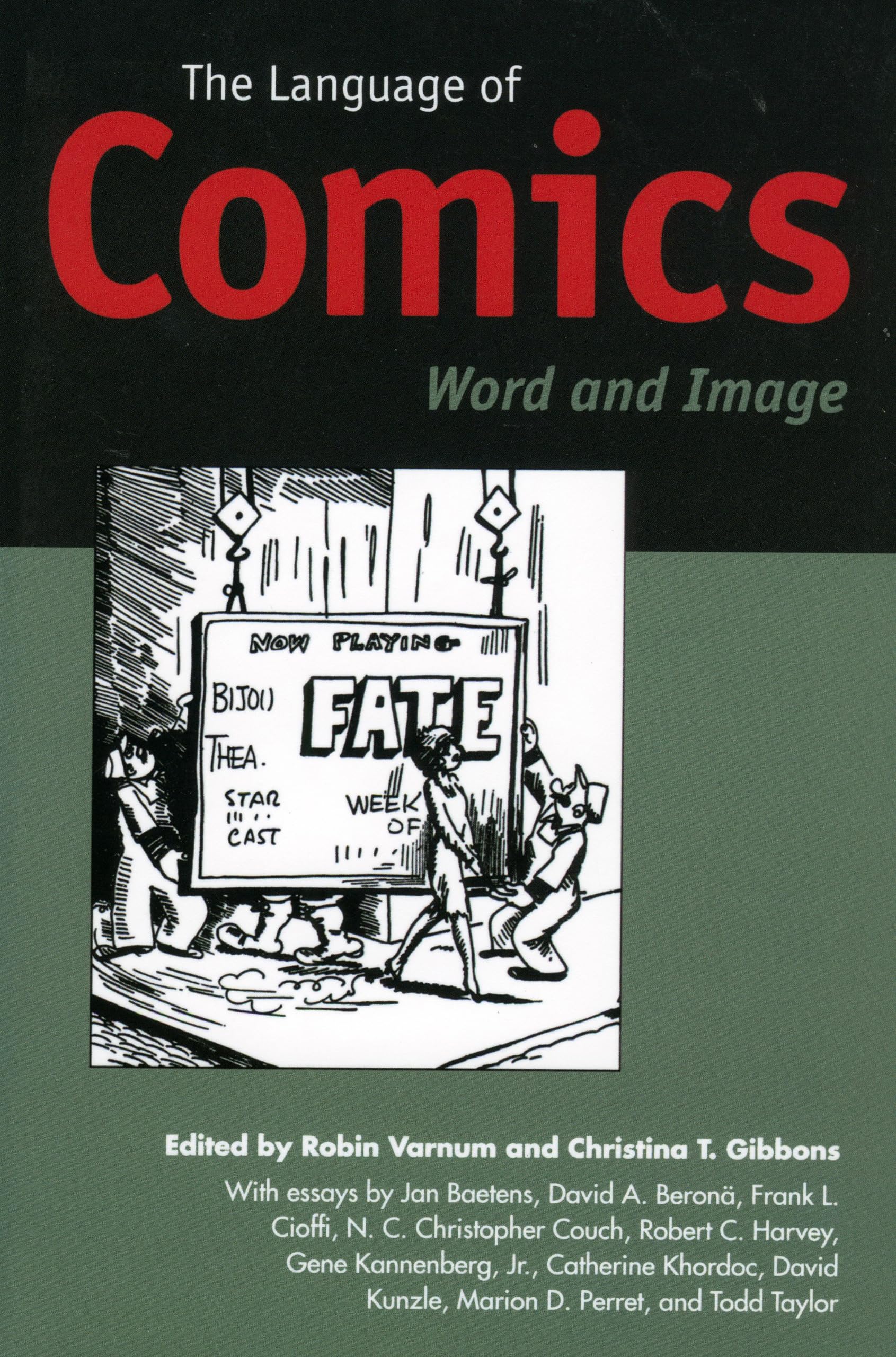 The Language of Comics Media & Communication