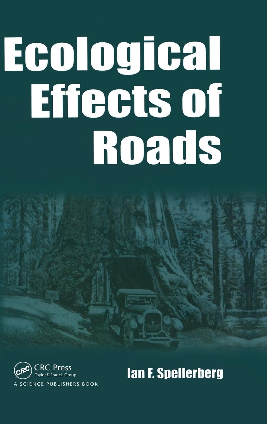 Product Image: Ecological Effects of Roads