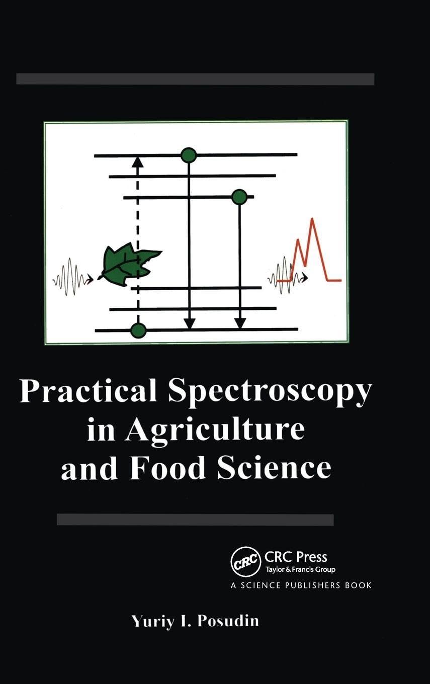 Practical Spectroscopy in Agriculture and Food Science Business, Finance & Career
